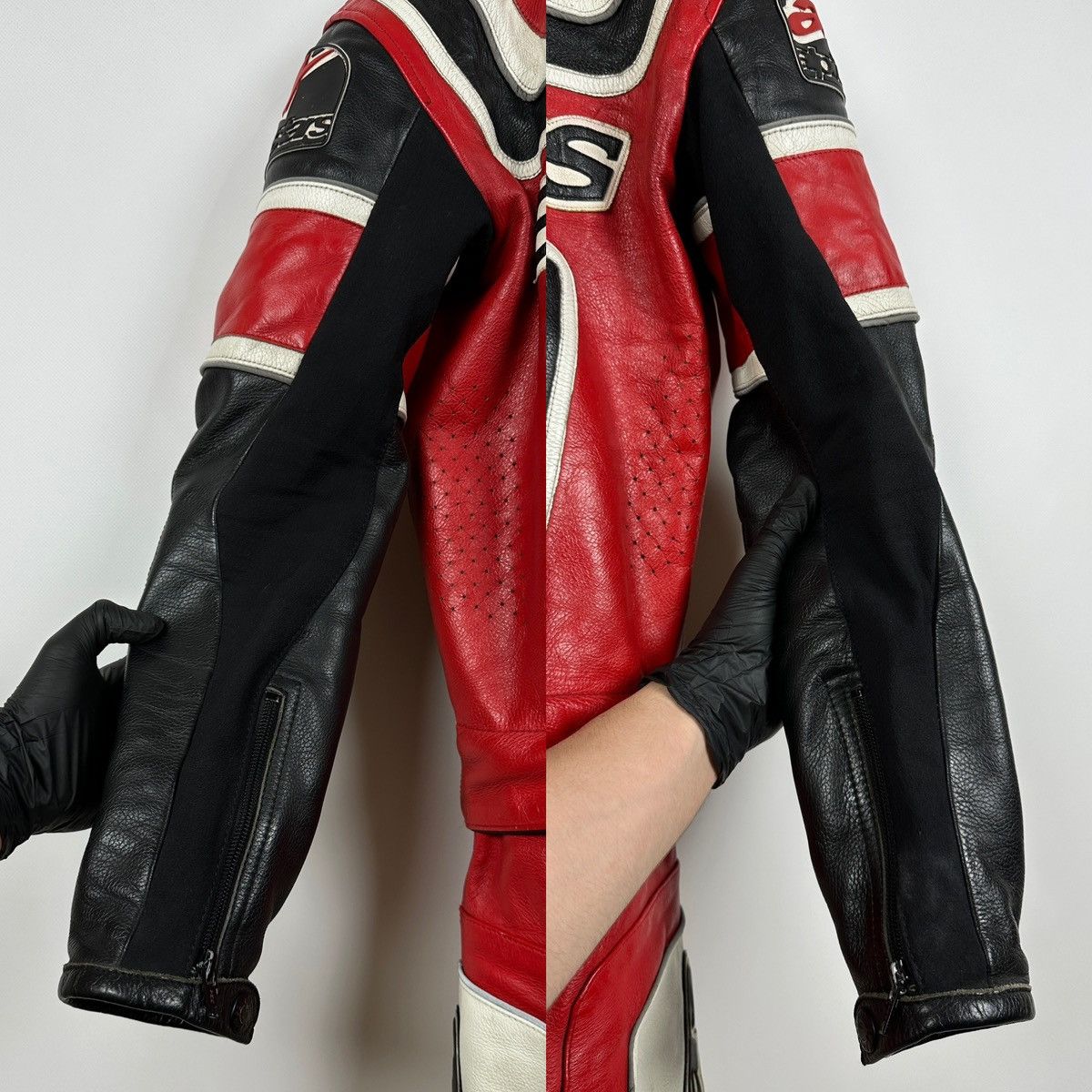 Alpinestars Alpinestar Professional Leather Superbike Moto Suit Size US M / EU 48-50 / 2 - 9 Thumbnail