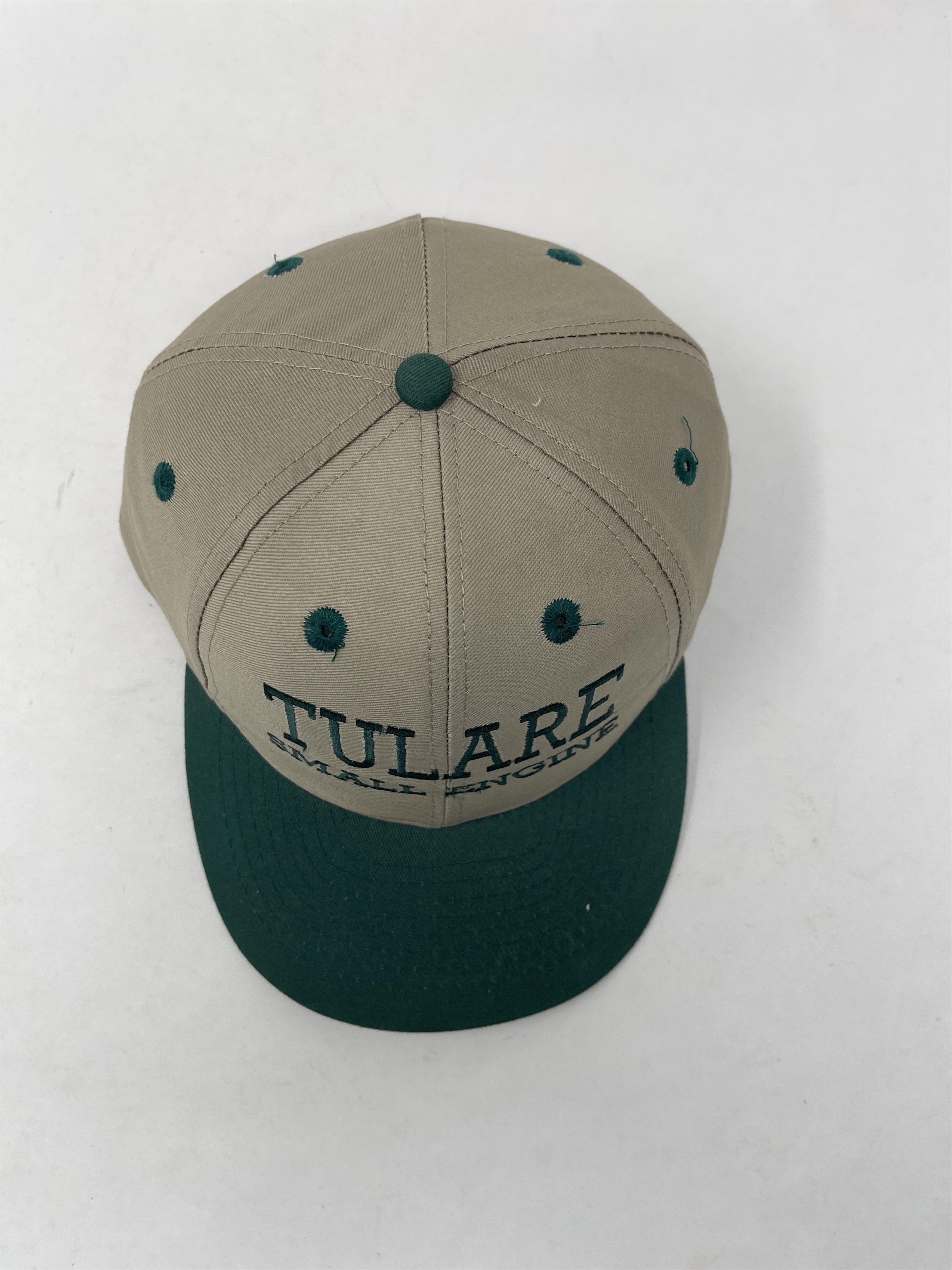 Vintage Rare Tulare Small Engine Baseball Cap Size ONE SIZE - 6 Thumbnail