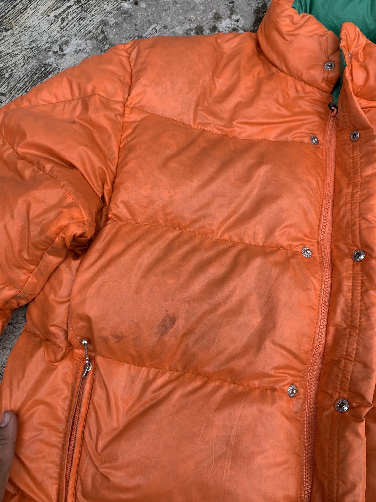 Moncler Grenoble Vintage rare 🔥 70s moncler grenoble puffer down jacket Size US M / EU 48-50 / 2 - 8 Thumbnail