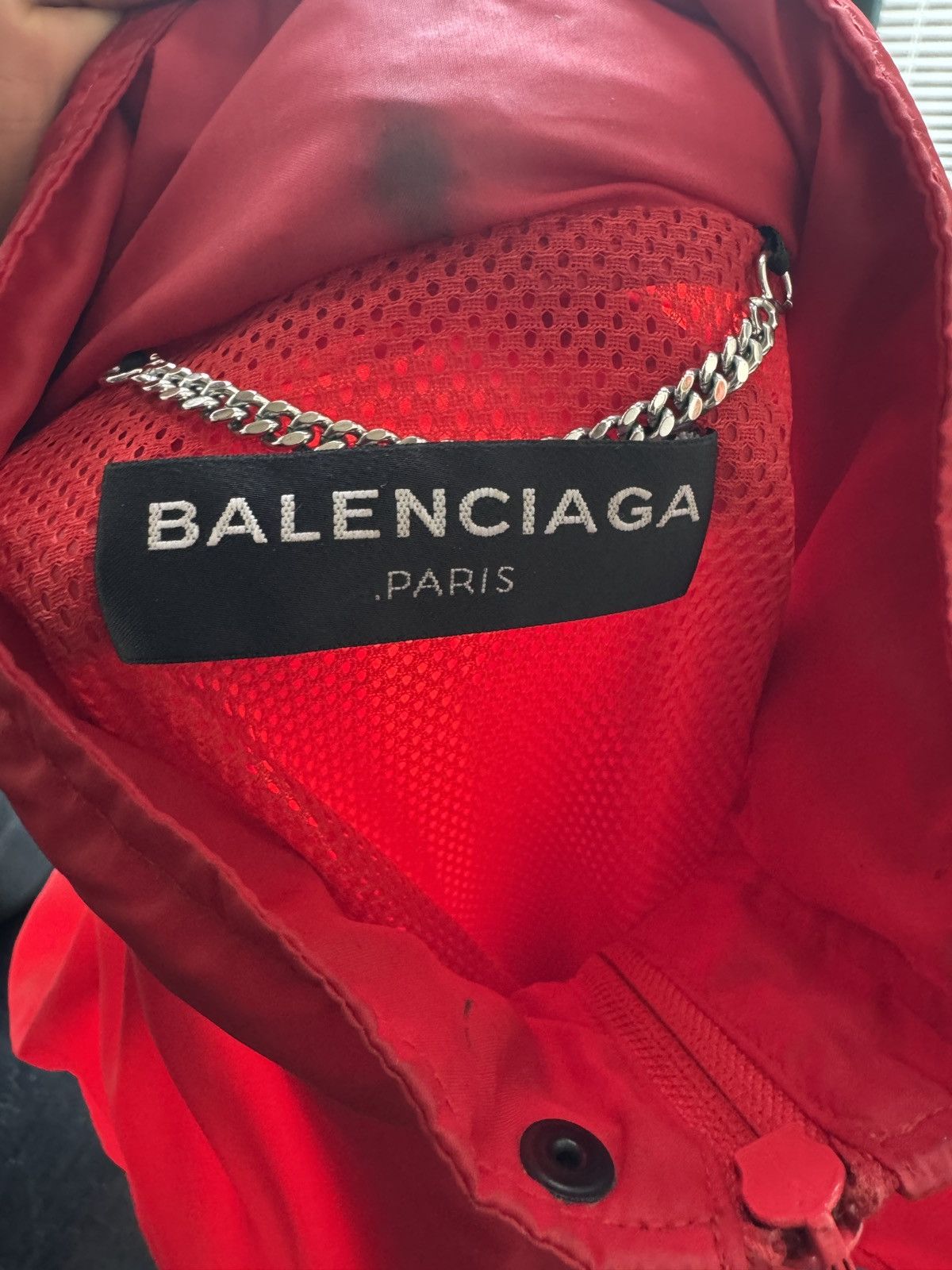 Balenciaga Balenciaga windbreaker Size US M / EU 48-50 / 2 - 5 Thumbnail