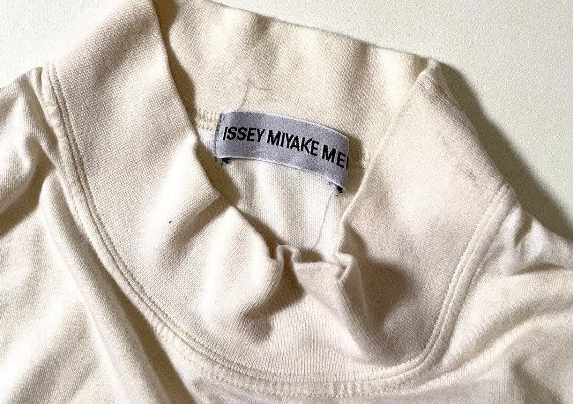 Issey Miyake Vintage issey miyake mockneck longsleeve Size US M / EU 48-50 / 2 - 2 Thumbnail