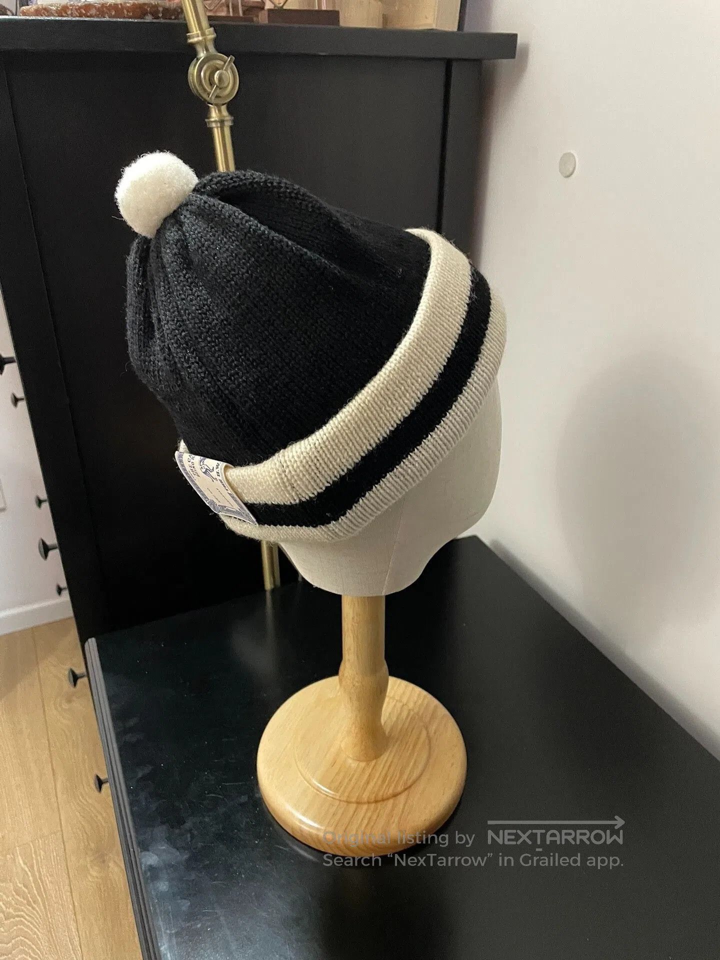 THE H.W.DOG&CO. H.W.Dog Color Block Winter Beanie. Size ONE SIZE - 4 Thumbnail