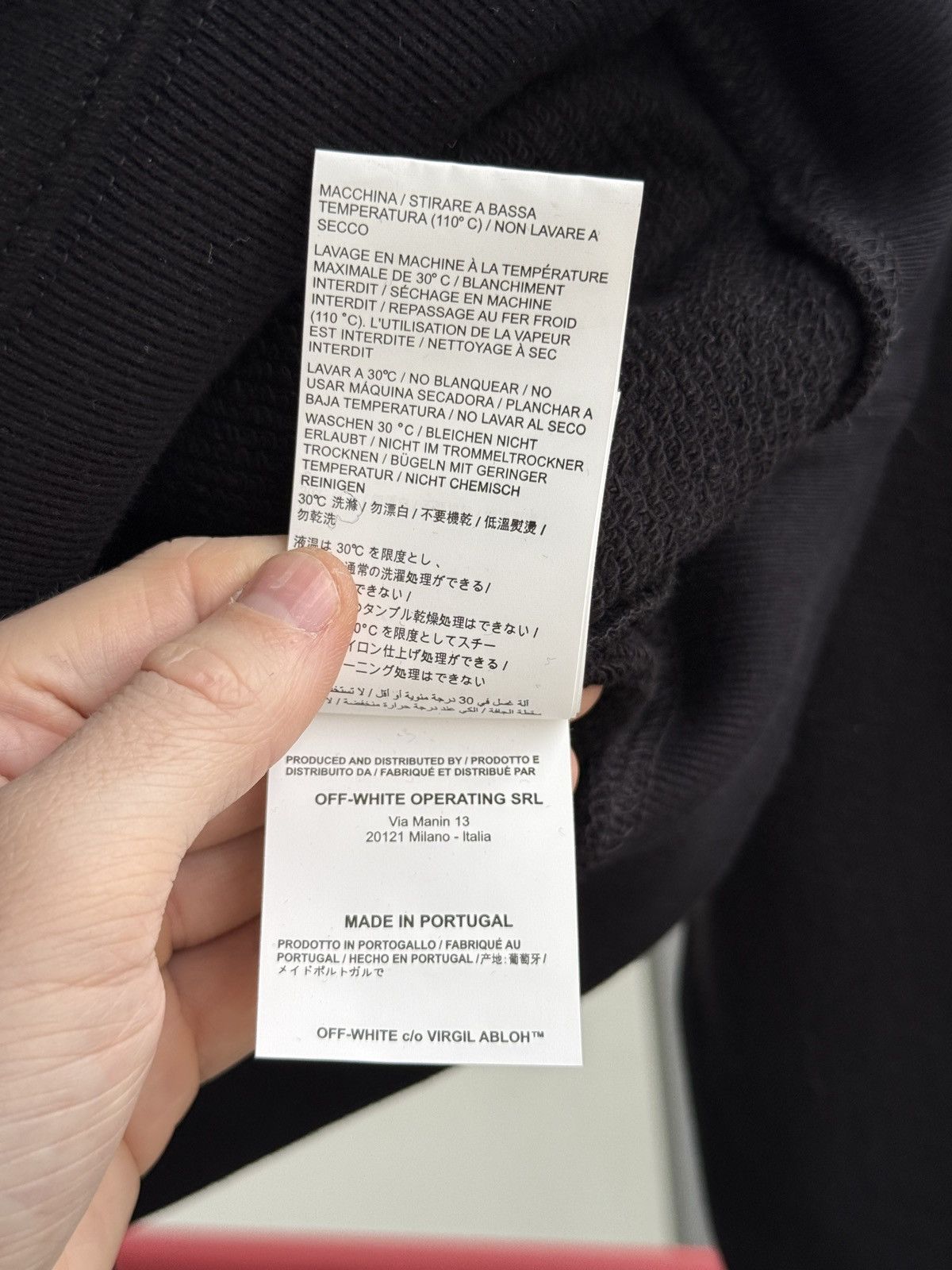 Off-White Off White Impressionism 1863 Hoodie Size US M / EU 48-50 / 2 - 7 Thumbnail