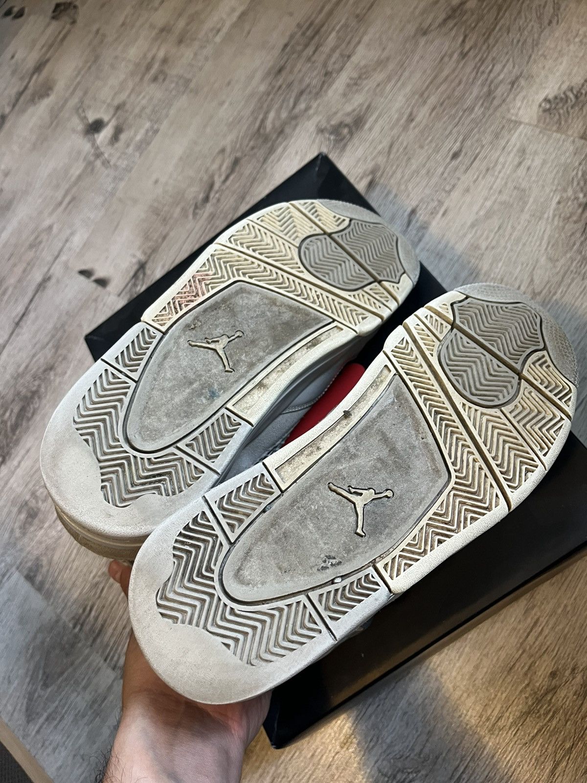 Jordan Brand Air jordan 4 retro Size US 9.5 / EU 42-43 - 12 Thumbnail