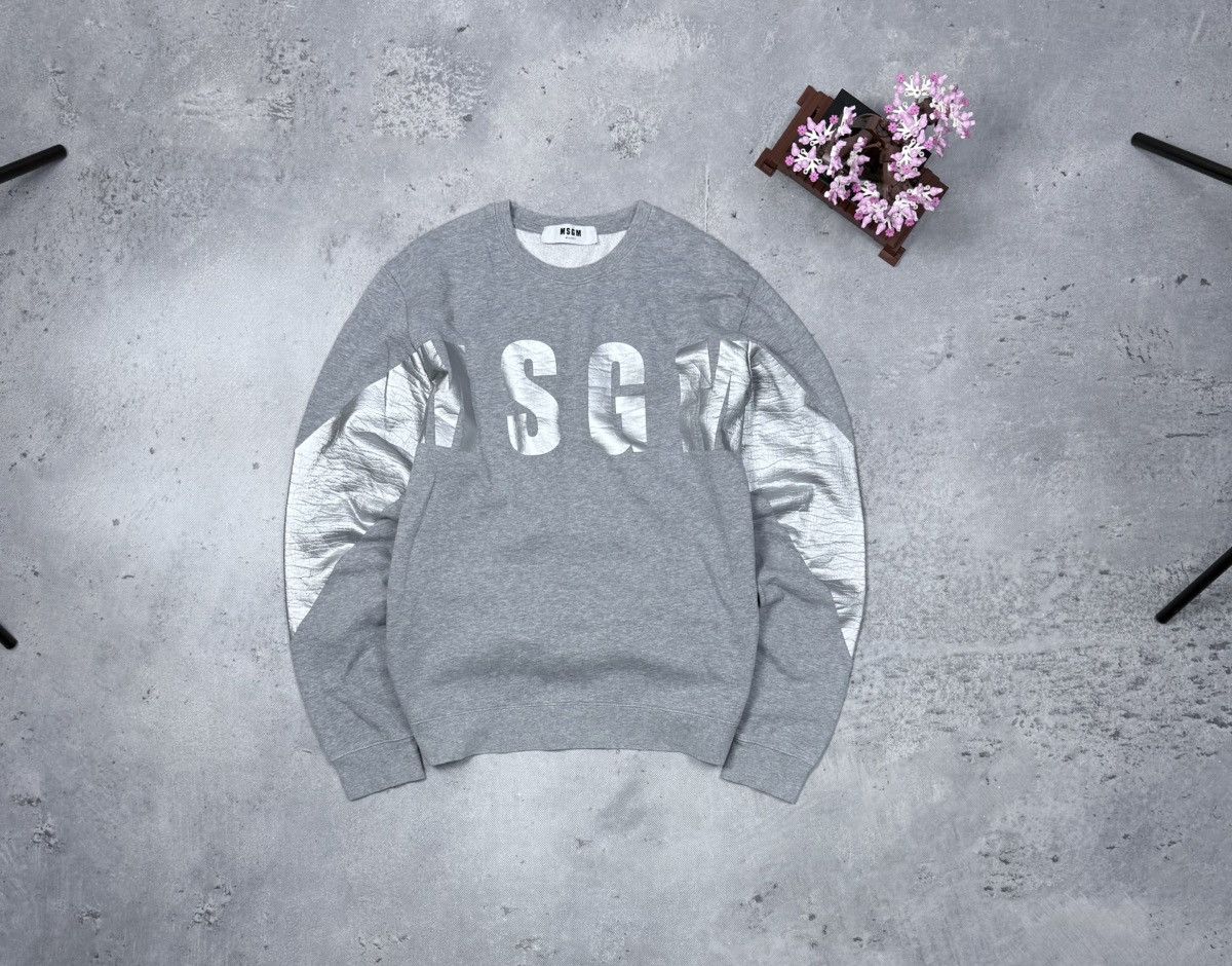 Other Luxury MSGM y2k streetwear hoodie Size US M / EU 48-50 / 2 - 1 Thumbnail