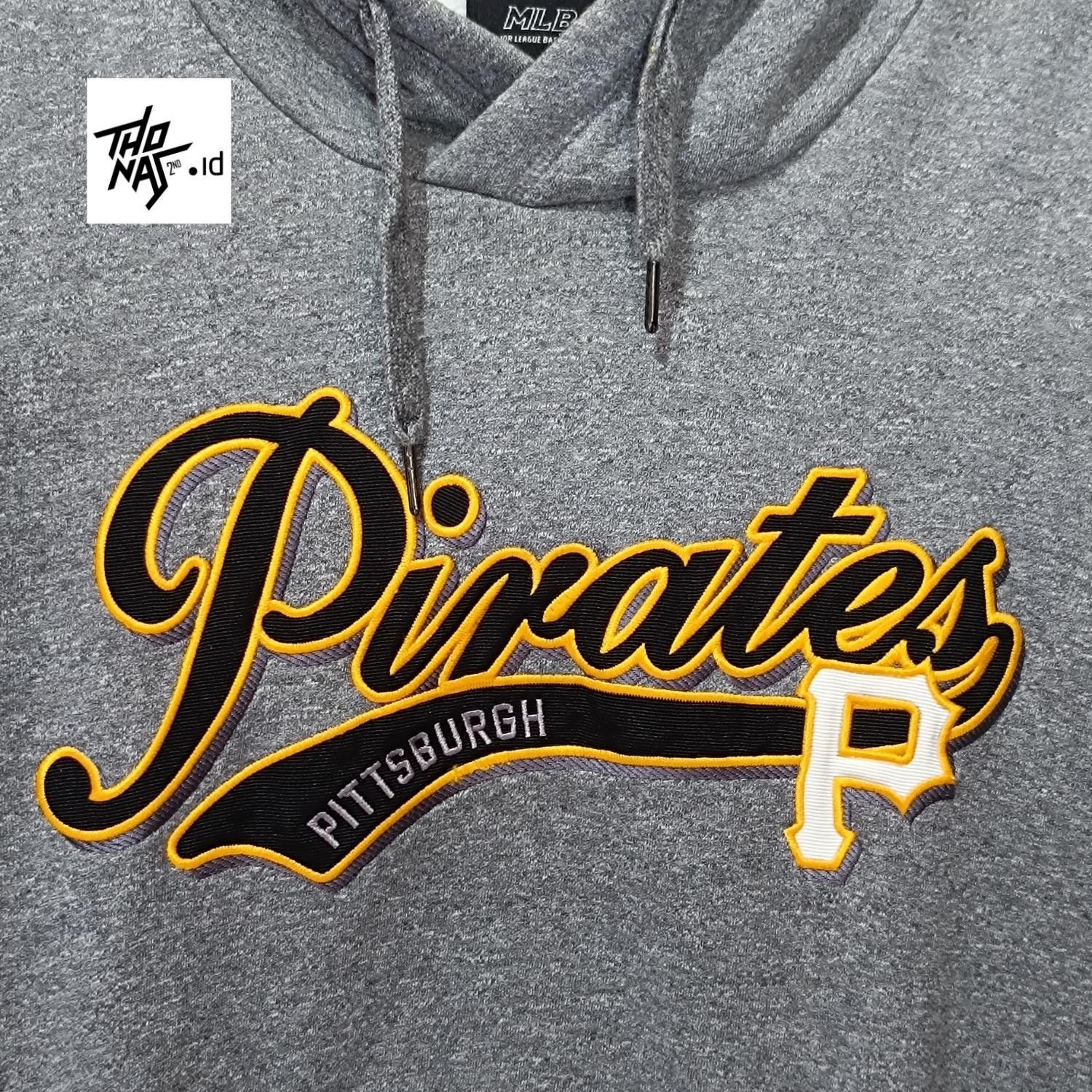MLB Pittsburgh Pirates MLB embroidery logo Size US XL / EU 56 / 4 - 2 Thumbnail