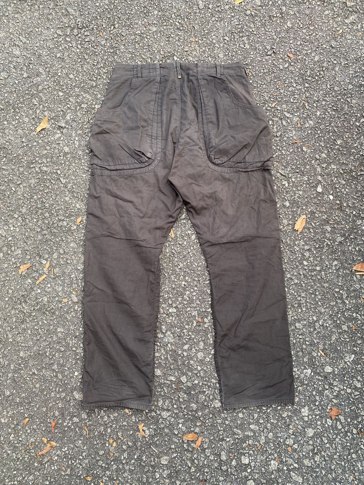 08sircus × Japanese Brand × Kiminori Morishita Kiminori Morishita x 08sircus Japan Sun Faded Trouser Pant Size US 30 / EU 46 - 4 Thumbnail