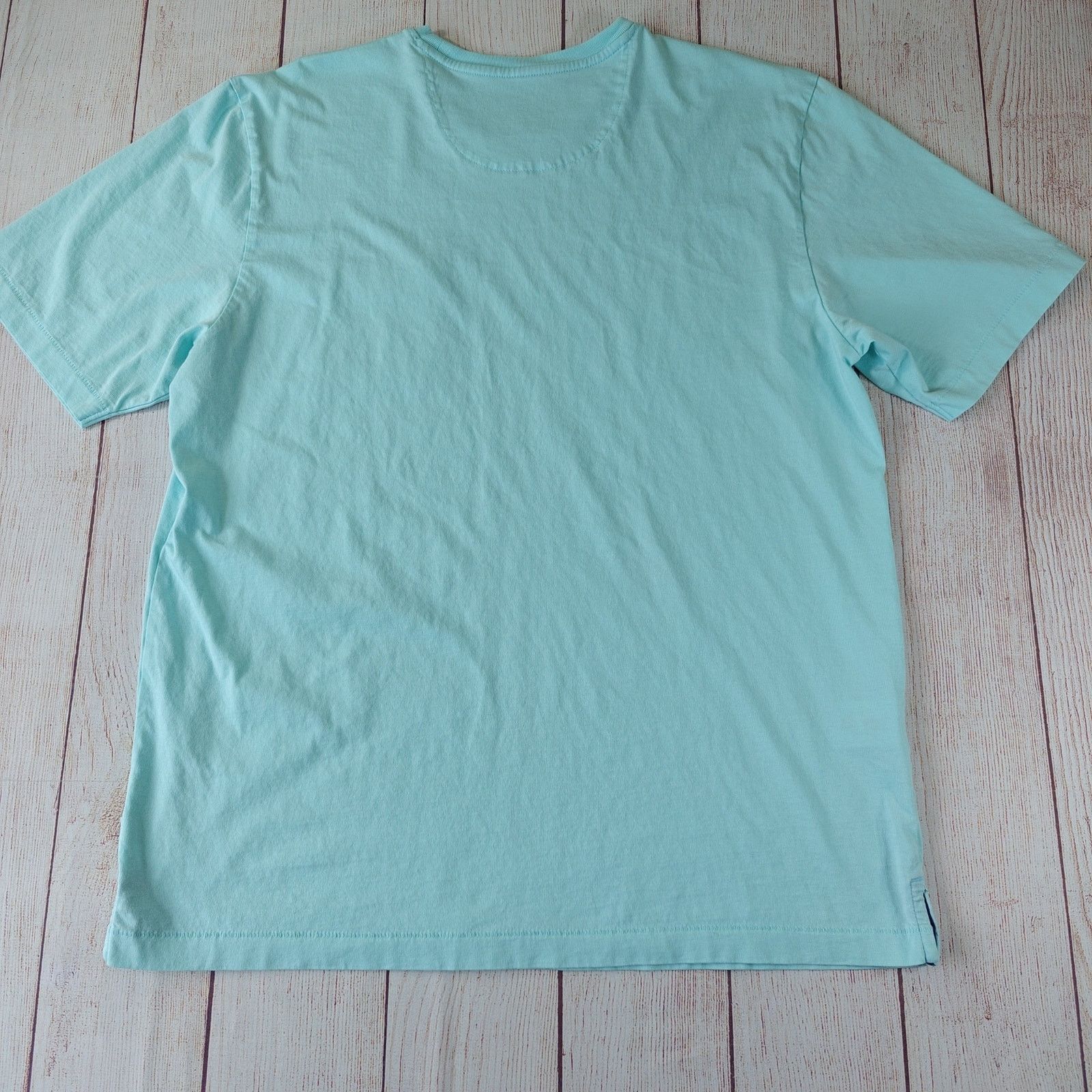 Tommy Bahama Tommy Bahama Bali Skyline relaxed fit crew neck t-shirt sz M Size US M / EU 48-50 / 2 - 2 Thumbnail