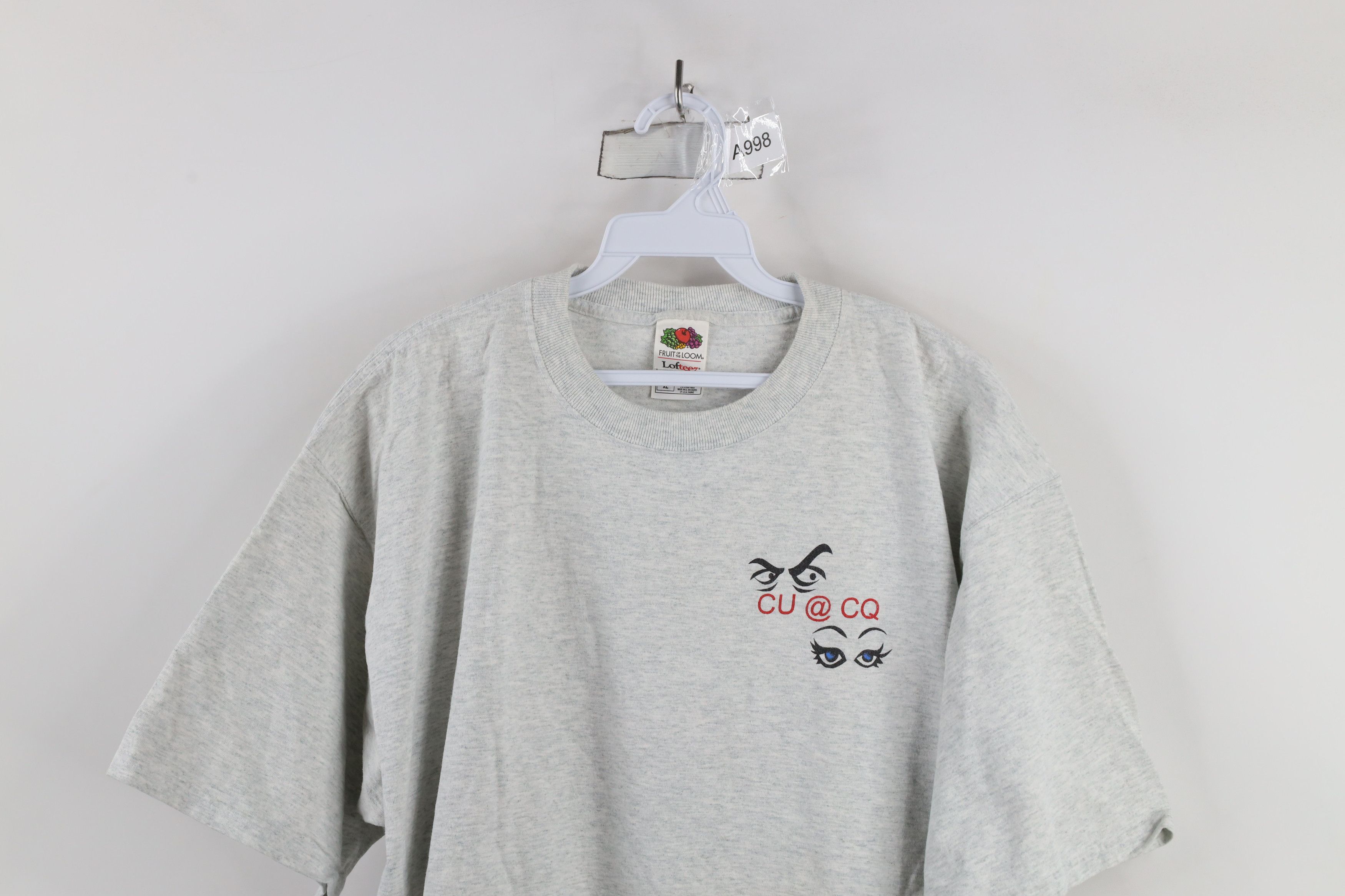 Vintage Vintage 90s streetwear at CQ Close Quarters Pub Ohio T-Shirt Size US XL / EU 56 / 4 - 2 Thumbnail