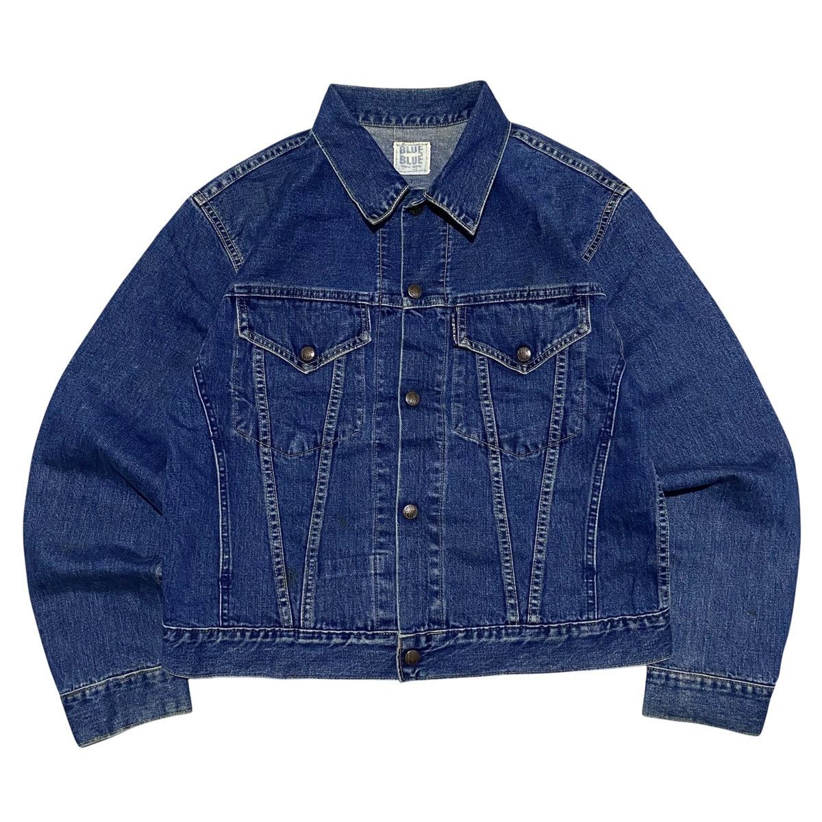 Blue Blue Japan × Japanese Brand 🔥RARE🔥 Blue blue japan type 3 denim jacket Size US S / EU 44-46 / 1 - 1 Thumbnail