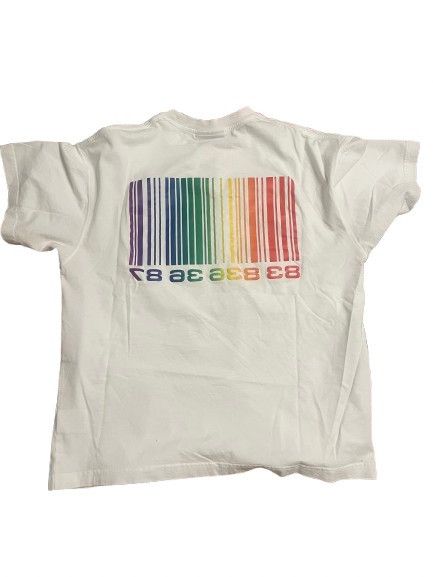 VTMNTS × Vetements Rainbow/pride VTMNTS tee Size US M / EU 48-50 / 2 - 2 Thumbnail