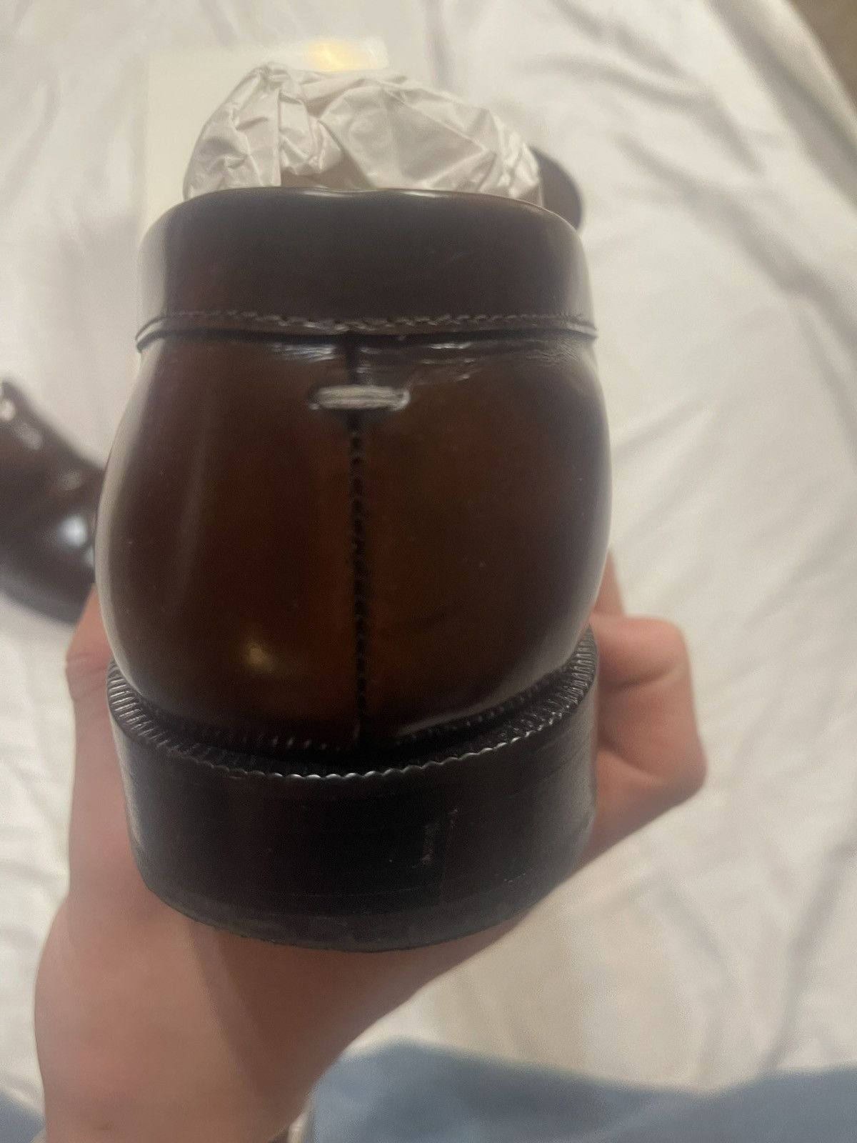 Maison Margiela Maison Margiela Brown Tabi Loafers Size US 10.5 / EU 43-44 - 6 Thumbnail
