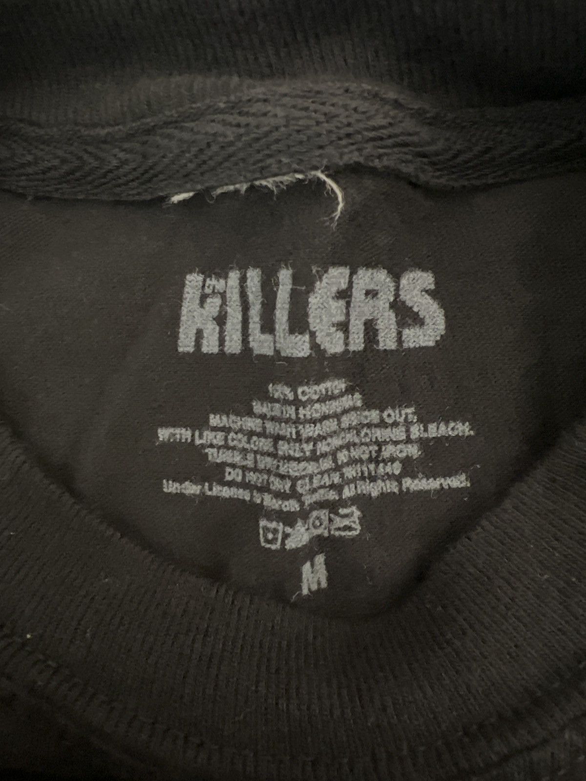 Band Tees The Killers TShirt Size US M / EU 48-50 / 2 - 2 Thumbnail