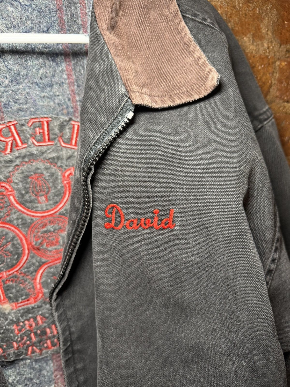 Vintage Vintage Union Line Sprinklefitters Heavyweight Jacket Size US XL / EU 56 / 4 - 3 Thumbnail