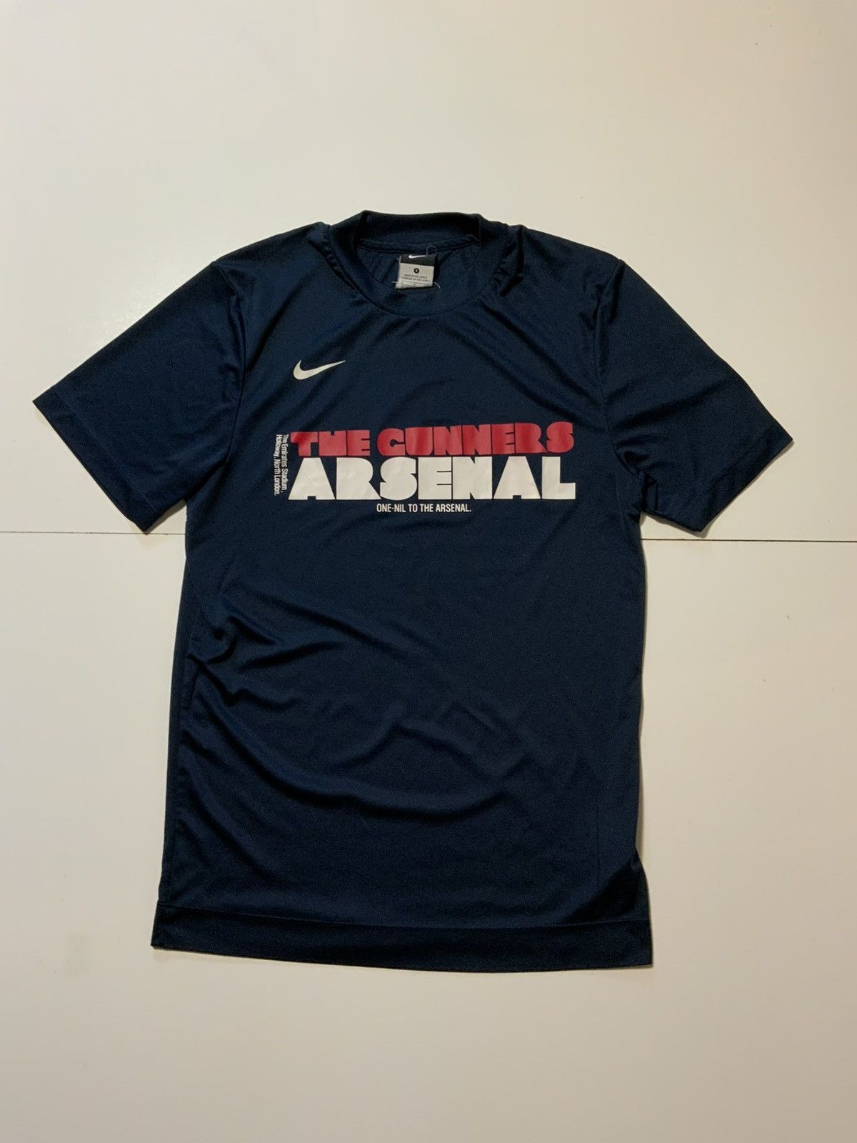 Nike Nike Arsenal FC Gunners Football Club Soccer Jersey Shirt Size US S / EU 44-46 / 1 - 3 Thumbnail