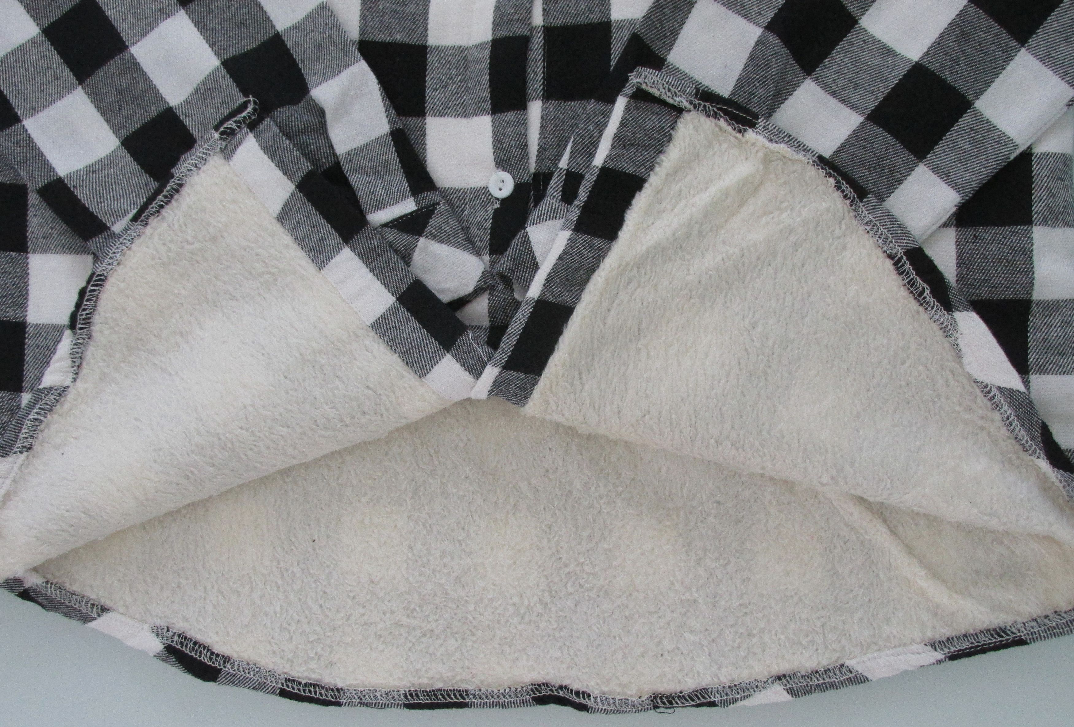 Other Korus Apparel Women's Sherpa Flannel Shirt/Jacket Size Large Size L / US 10 / IT 46 - 5 Thumbnail
