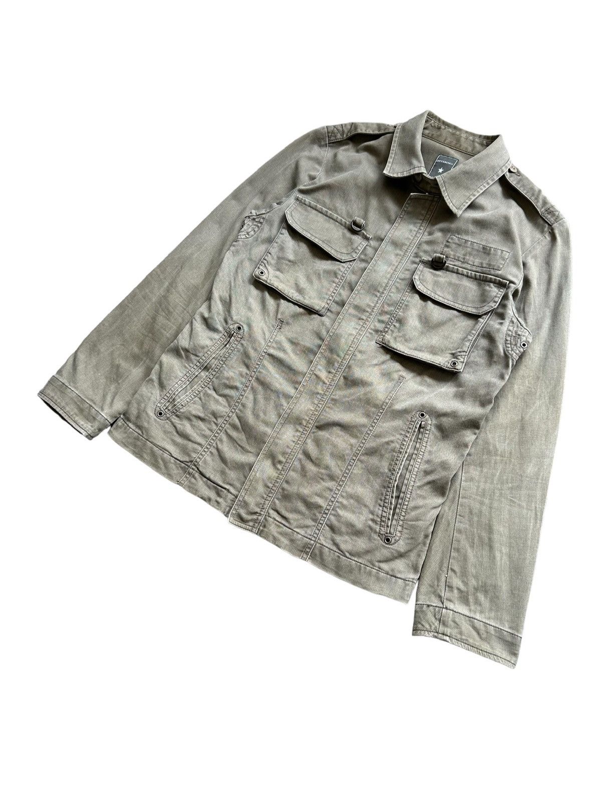 Share Spirit Homme 2000's Difference by Rupert cargo pocket jacket Size US M / EU 48-50 / 2 - 4 Thumbnail
