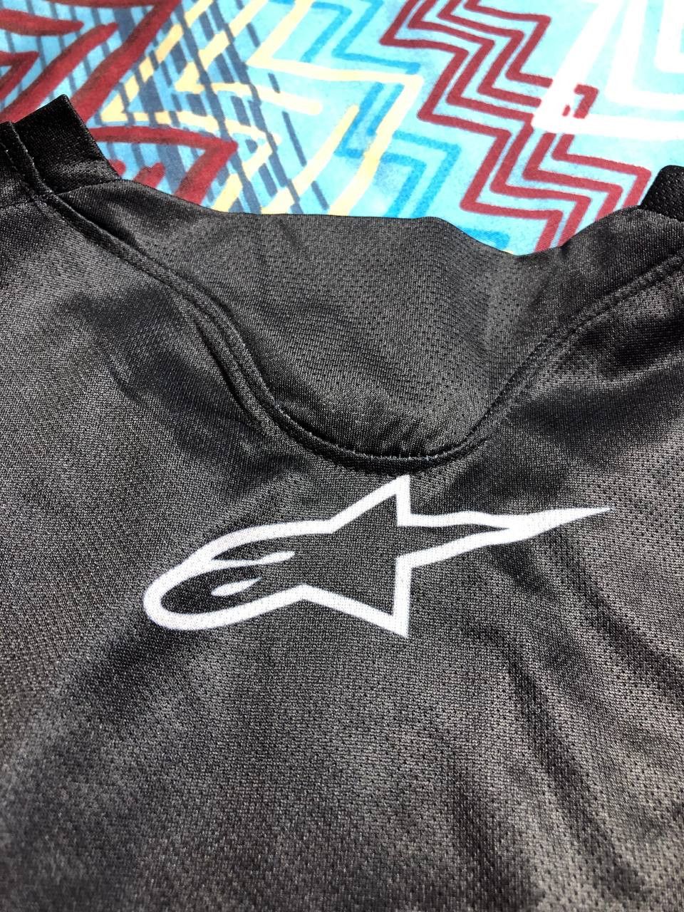 Alpinestars × Vintage Vintage 90s Vintage Alphinestars t shirt sun faded Size US L / EU 52-54 / 3 - 8 Thumbnail