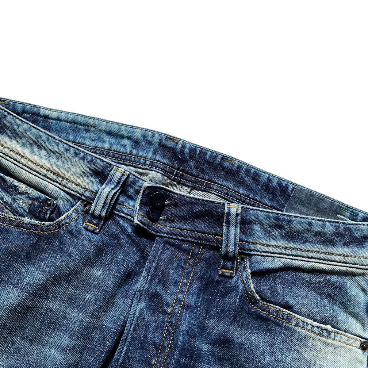 Diesel Diesel Viker R-Box Distressed Jeans Faded Ifsix Lgb Style Size US 32 / EU 48 - 6 Thumbnail