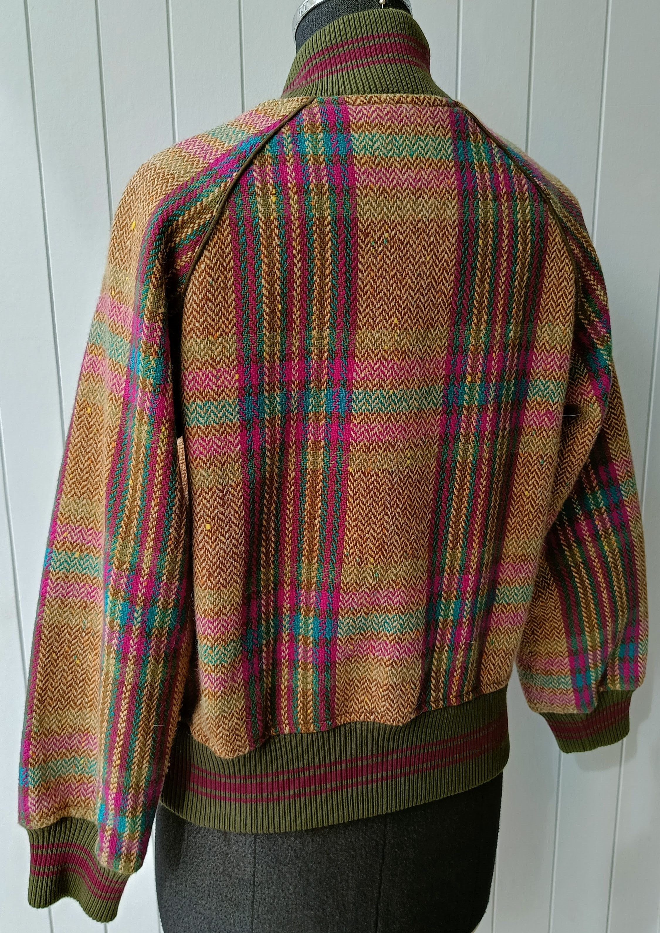 Hysteric Glamour Hysteric Glamour Ozone Community Japan bomber wool jacket Size US XS / EU 42 / 0 - 8 Thumbnail