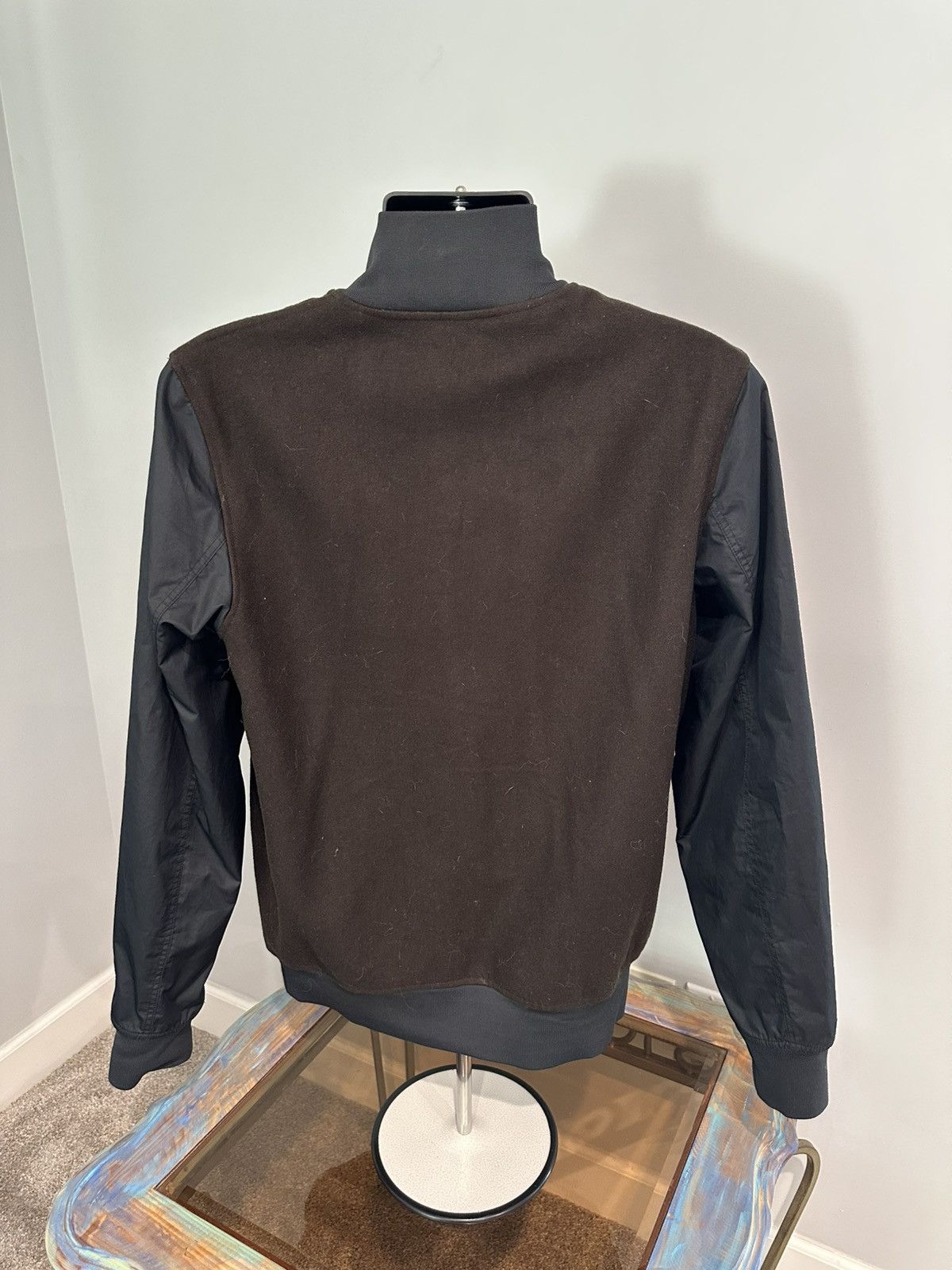 Nike Nike Sportswear Wool/Rayon Jacket Size US M / EU 48-50 / 2 - 2 Thumbnail