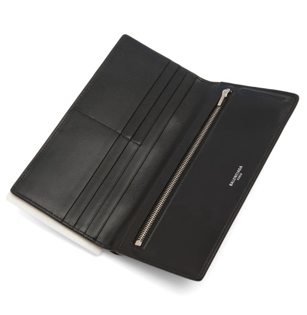 Balenciaga Balenciaga Passport Wallet Size ONE SIZE - 3 Thumbnail