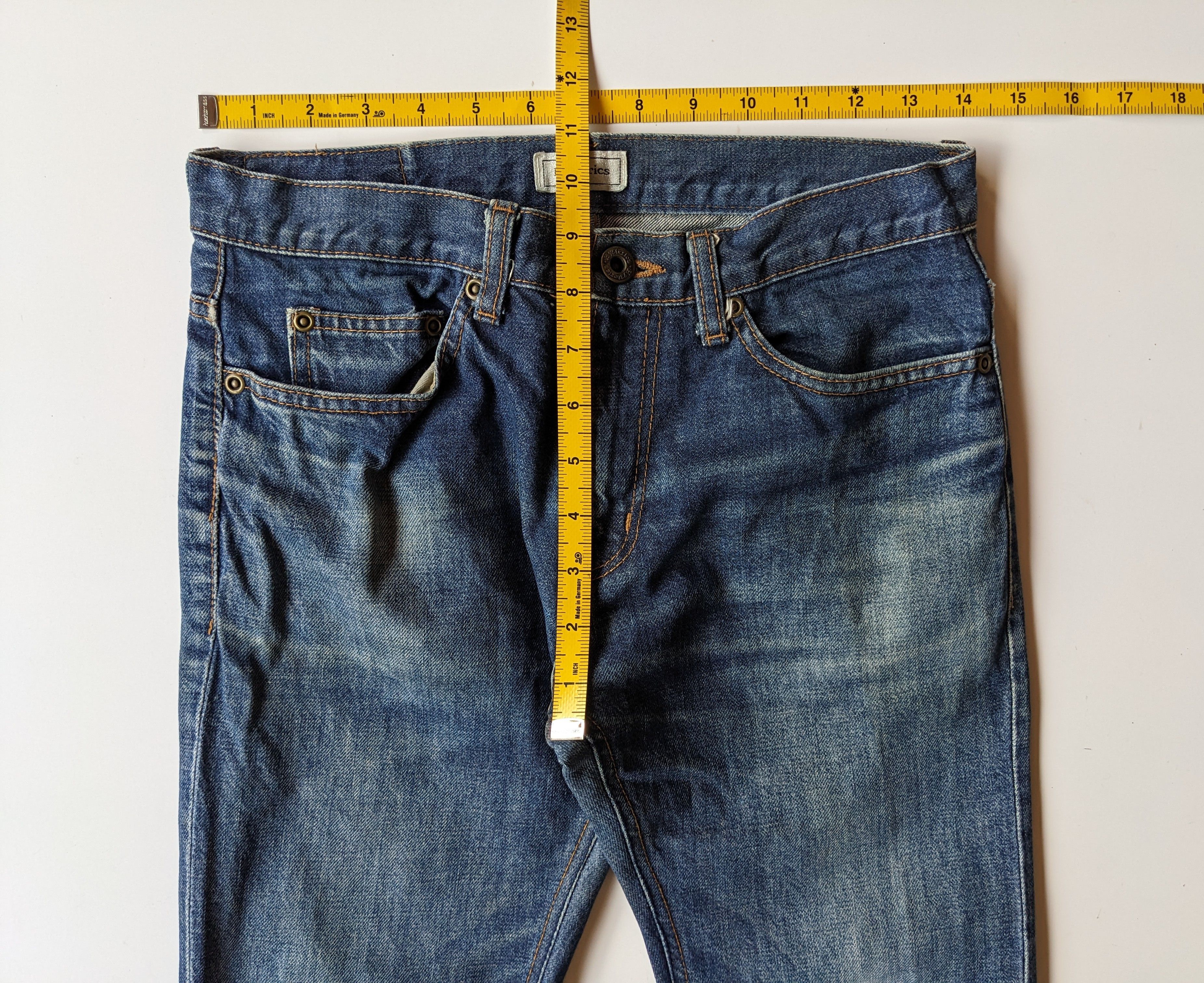 Hysteric Glamour × Vintage Vintage Hysteric Glamour slimfit Size 28" / US 6 / IT 42 - 6 Thumbnail