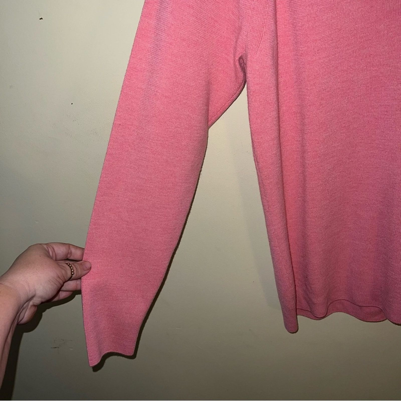 Peter Millar PETER MILLAR pink v neck sweater M Size US M / EU 48-50 / 2 - 5 Thumbnail