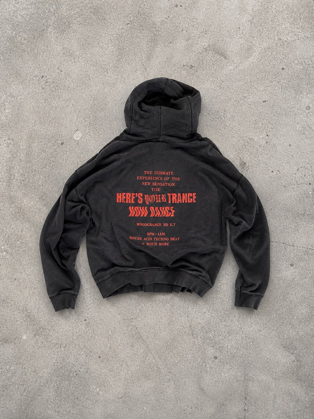 Misbhv MISBHV Euphoria Hoodie Size US XL / EU 56 / 4 - 2 Thumbnail