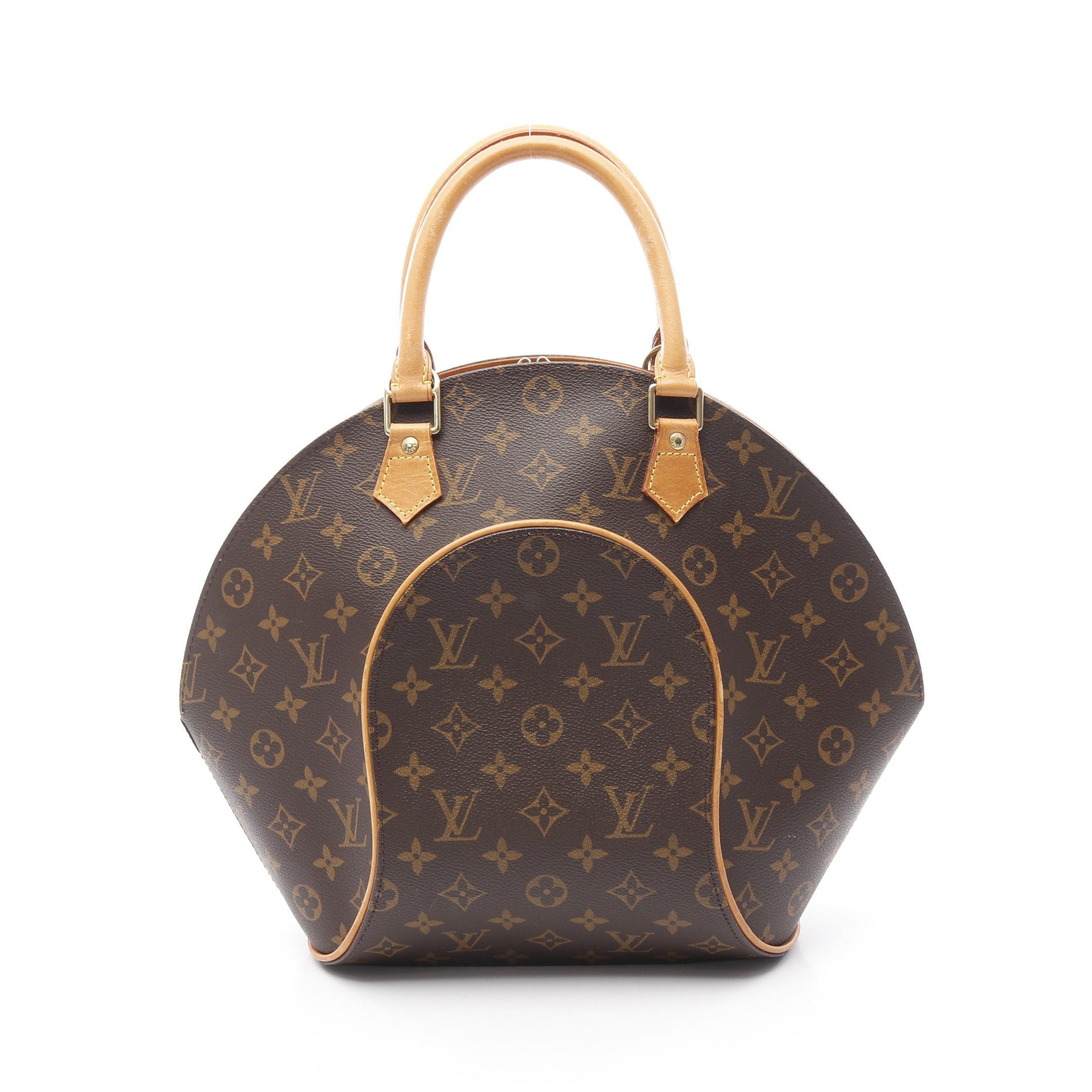 Louis Vuitton Louis Vuitton Ellipse Mm Monogram Handbag Leather Brown Size ONE SIZE - 1 Thumbnail