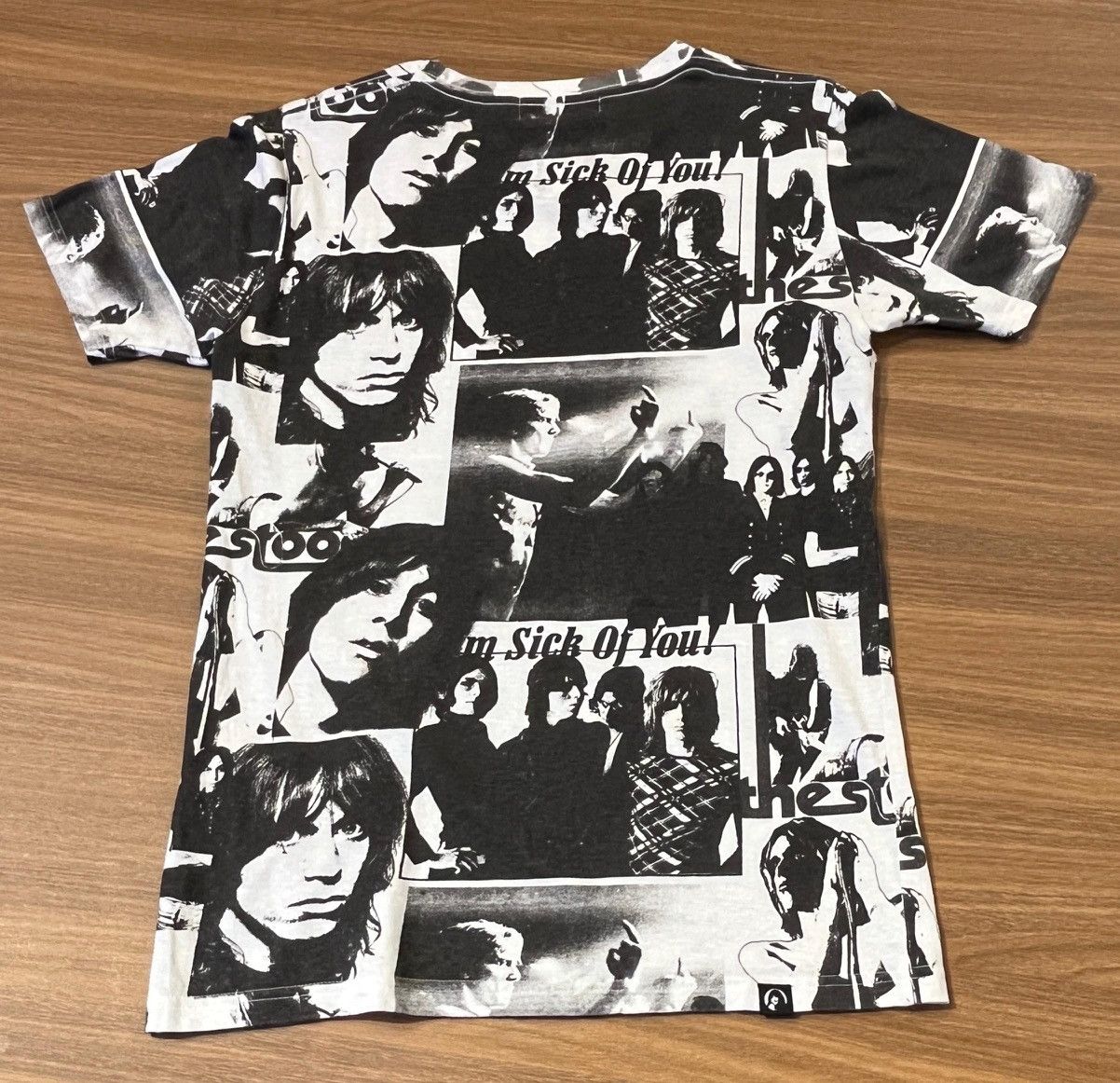 Hysteric Glamour Hysteric Glamour full print t-shirt Size US XXS / EU 40 - 2 Thumbnail