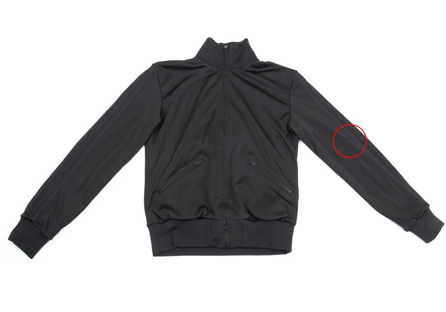 Yohji Yamamoto Yohji Yamamoto × Adidas Reversible Blouson Black 3 Size US S / EU 44-46 / 1 - 14 Thumbnail