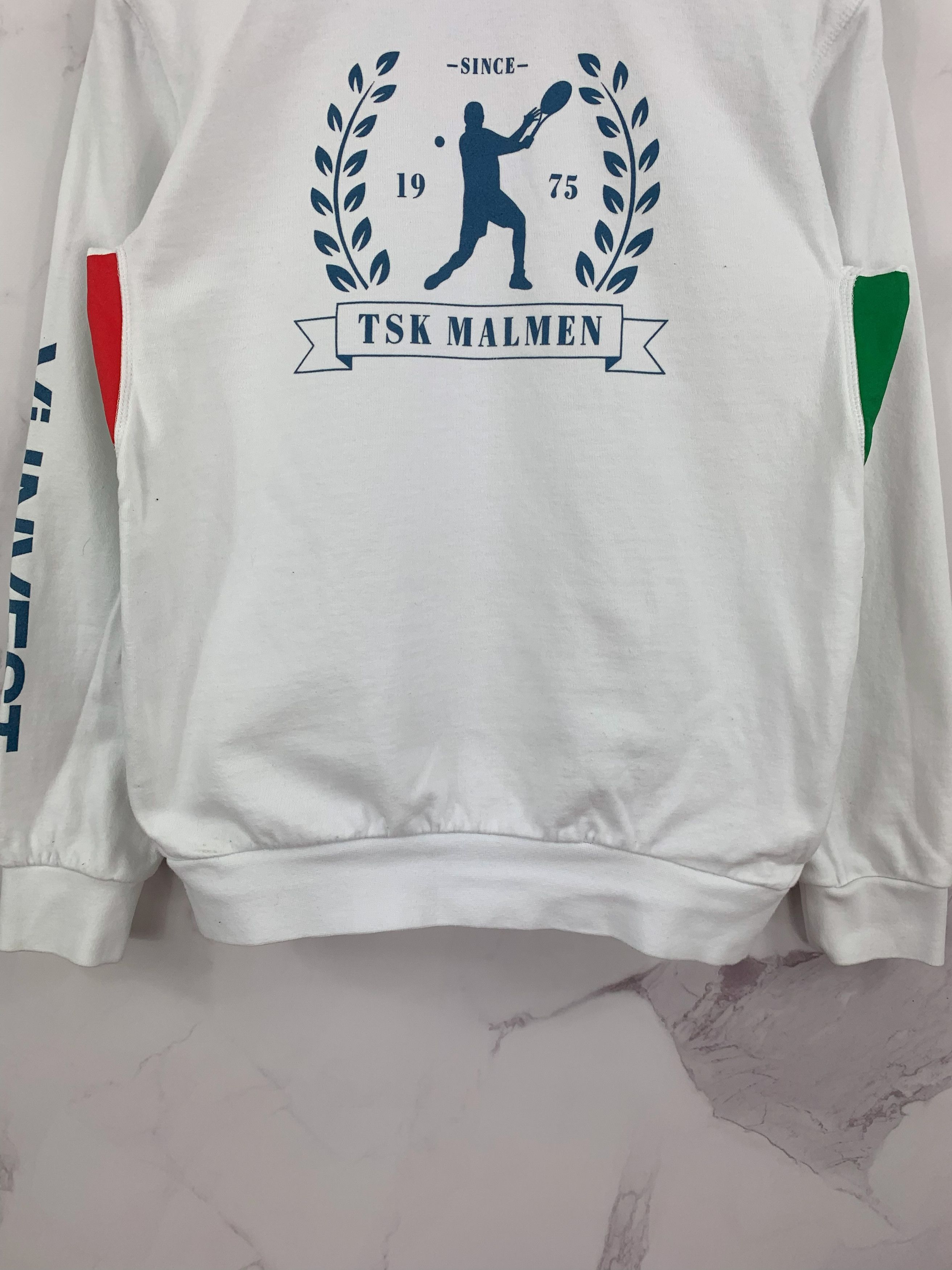 Diadora Diadora Italy TSK Malmen Tennis Track Jacket Size S Size US S / EU 44-46 / 1 - 6 Thumbnail