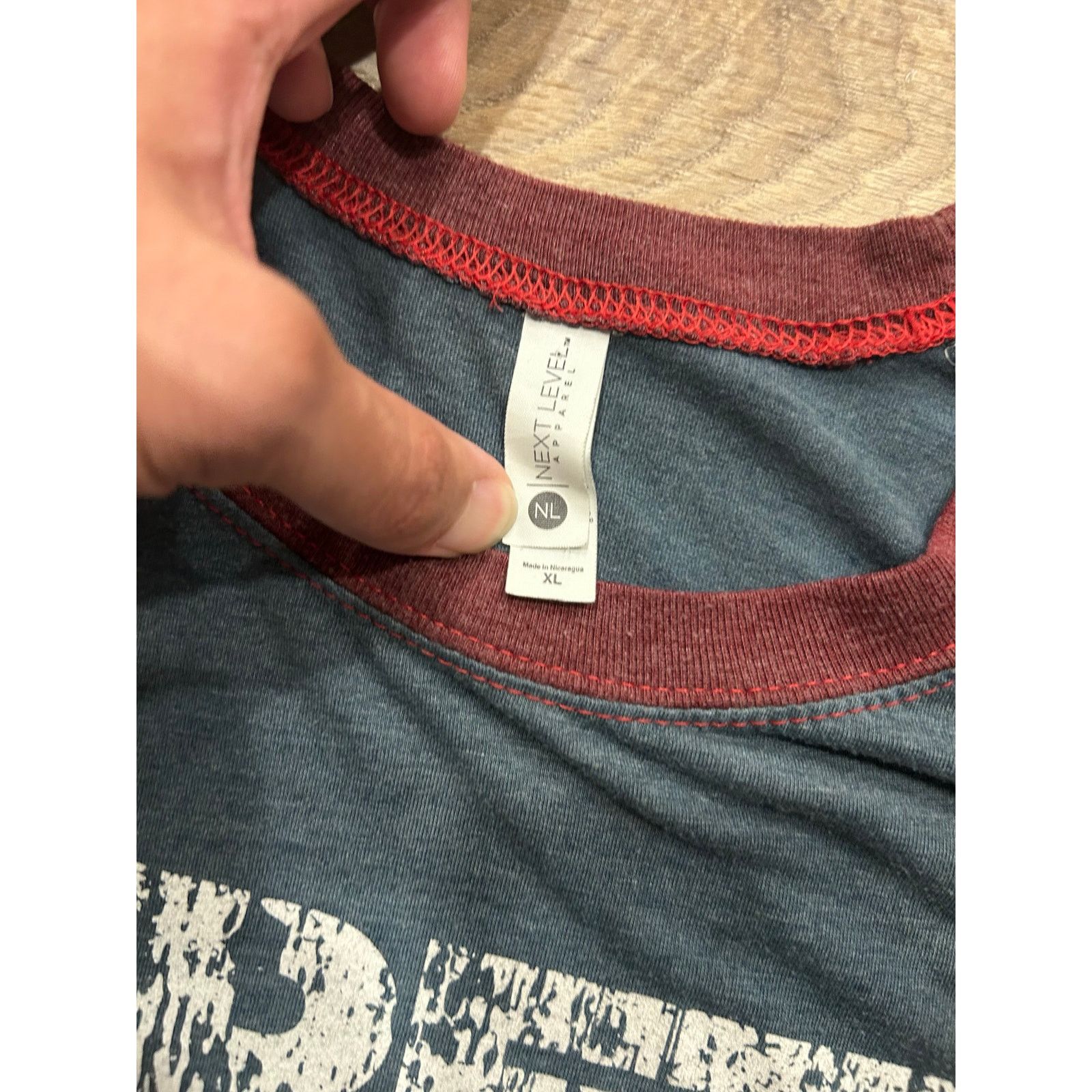 Next Level Apparel NEXT LEVEL APPAREL | SWEATSHIRT Size US XL / EU 56 / 4 - 4 Thumbnail