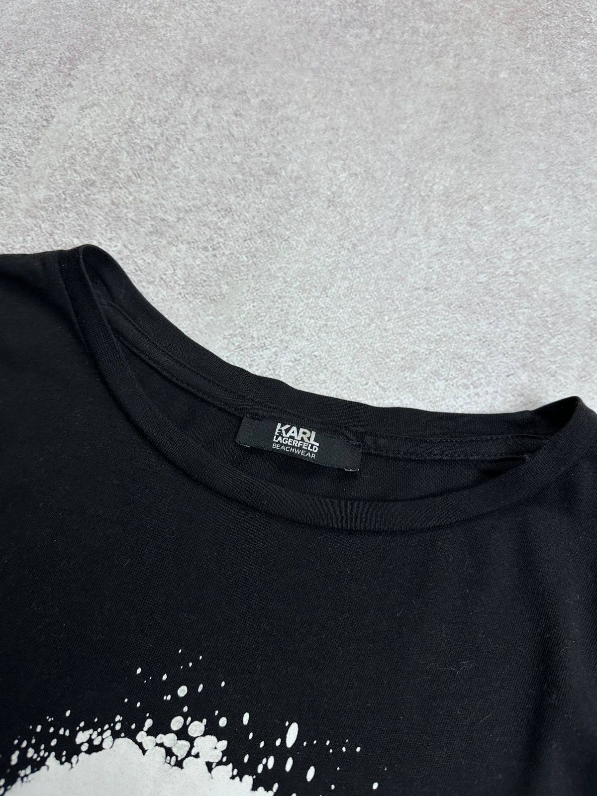 Karl Lagerfeld Vintage Karl Lagerfeld Big Logo T-shirt M Size US M / EU 48-50 / 2 - 4 Thumbnail