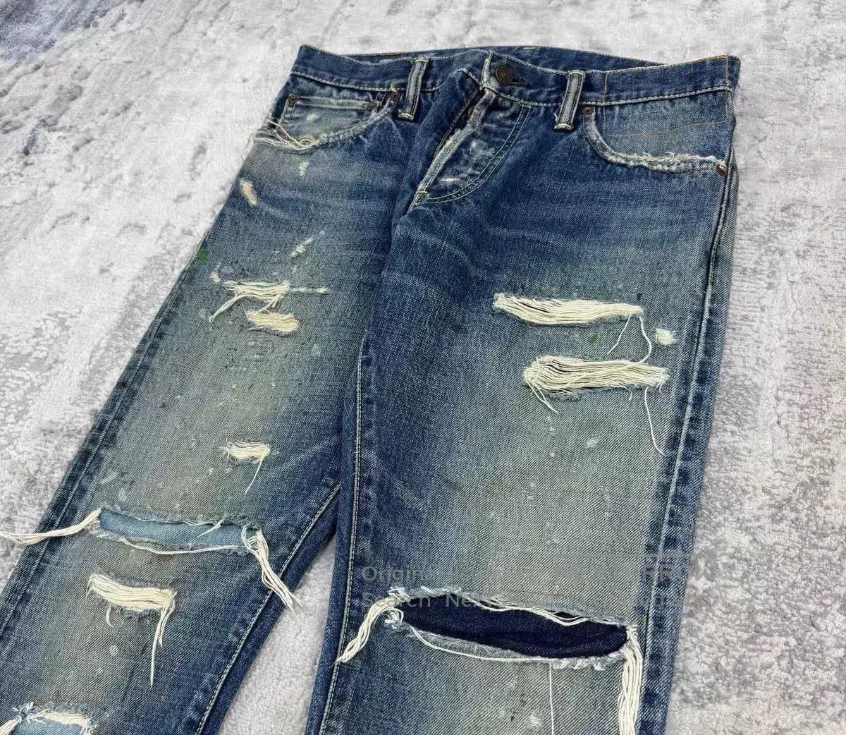 Visvim VISVIM 18AW Social Sculpture Denim. Size US 32 / EU 48 - 3 Thumbnail
