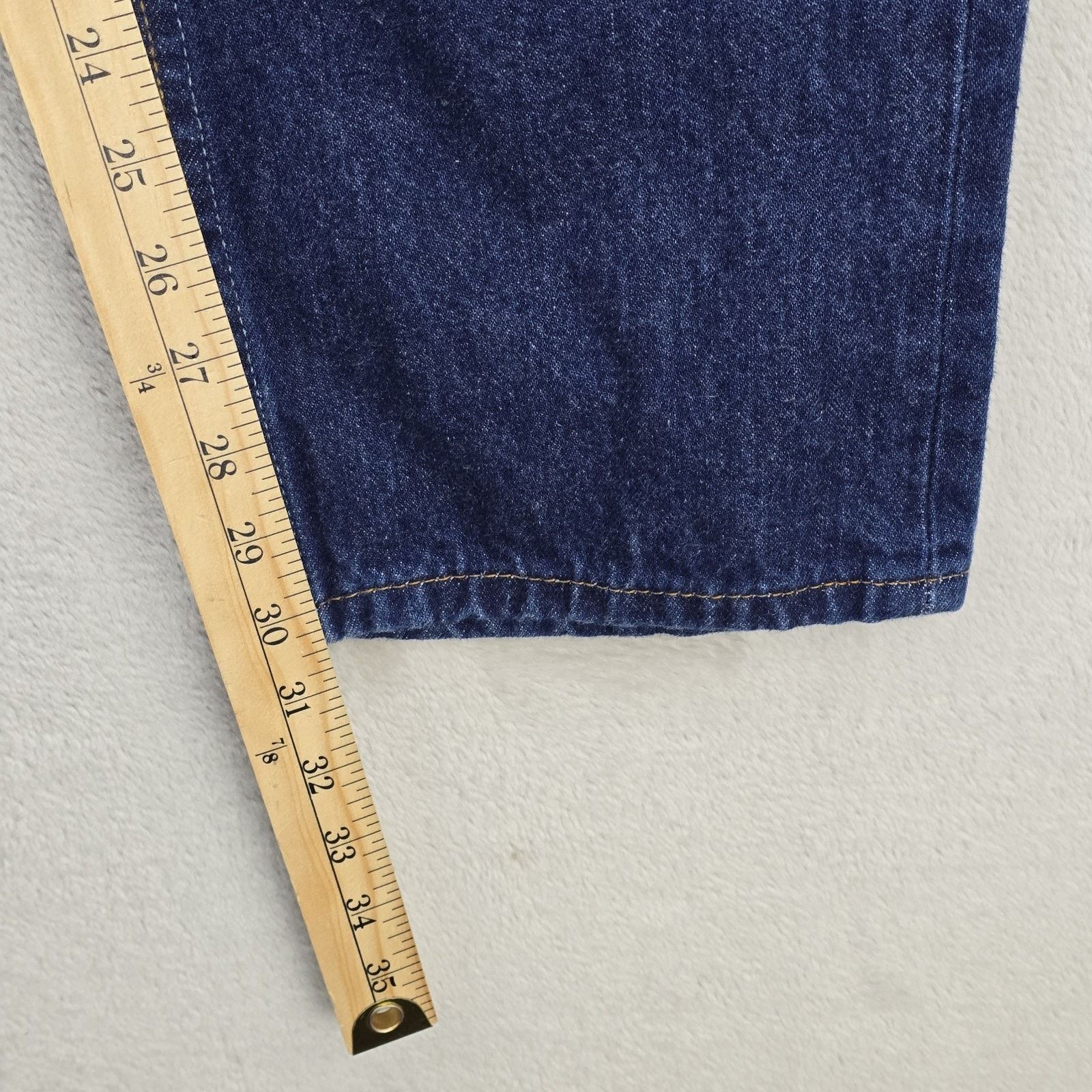 Levi's Vtg Levis 501 Jeans Men 29x32 (Fits 28x30) Button Fly Y2K Size US 28 / EU 44 - 13 Thumbnail