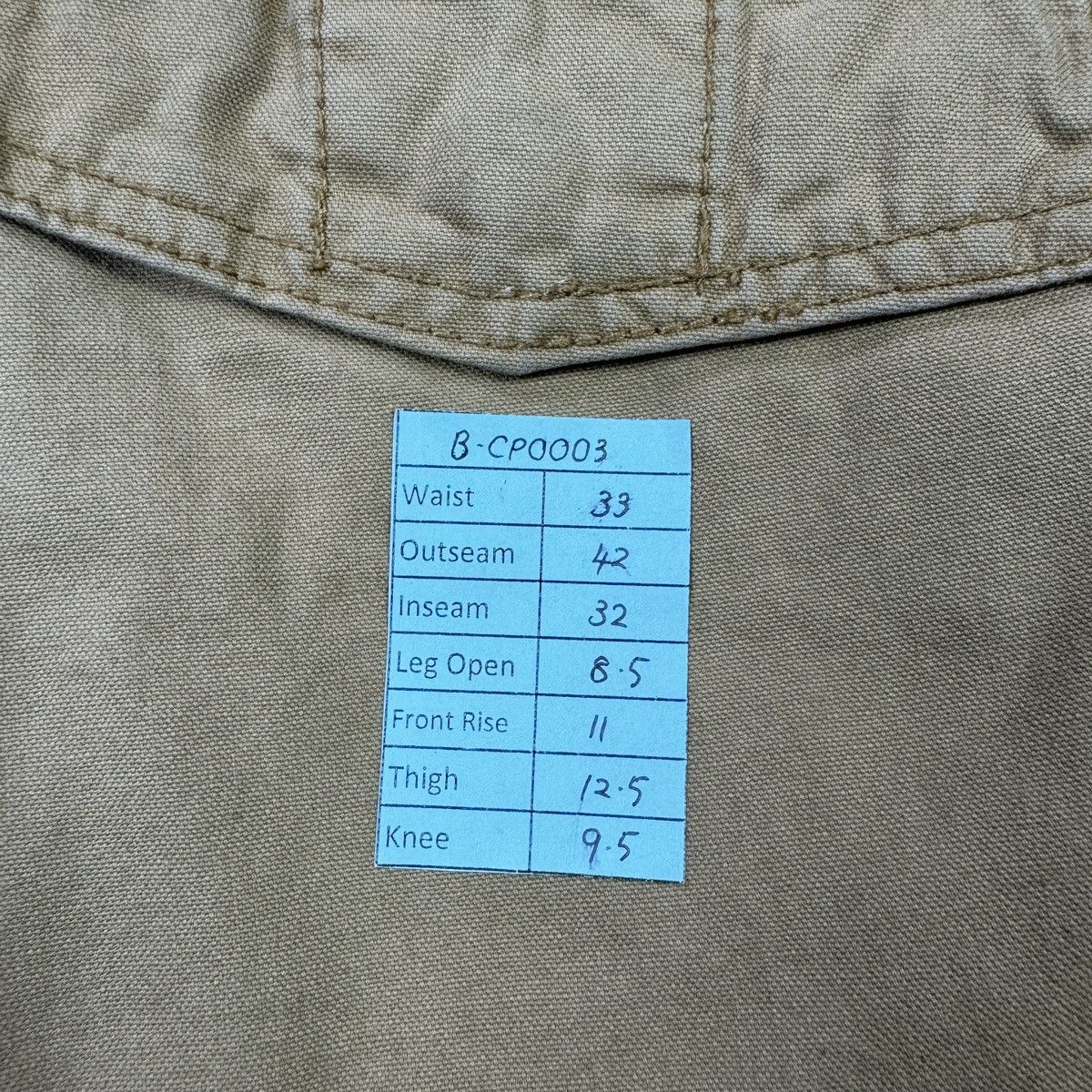 If Six Was Nine × Japanese Brand Famous Function Garment Multi Pocket Pant Size US 33 - 7 Thumbnail