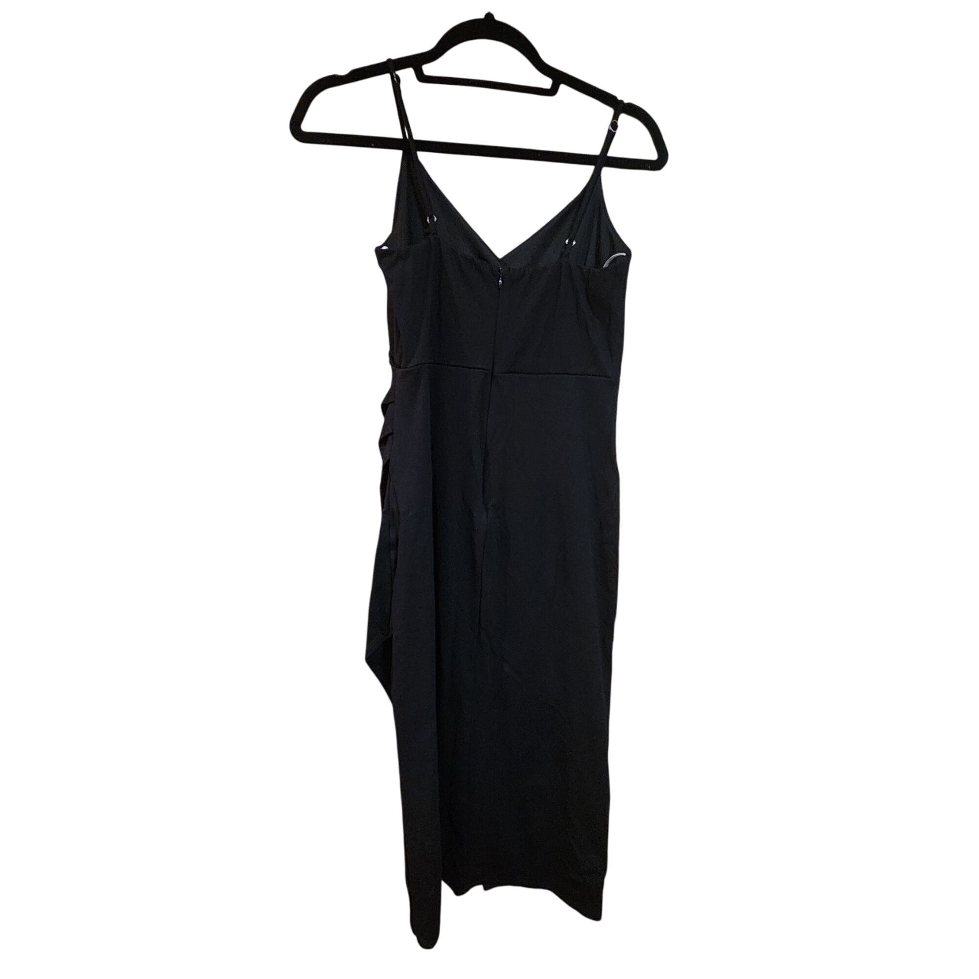 Lulus lulus All appeal Black Bodycon Midi Dress Black Womens Med Size M / US 6-8 / IT 42-44 - 2 Thumbnail