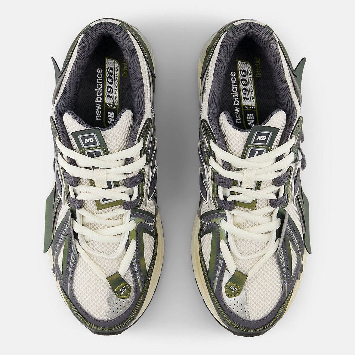 New Balance *NEW BALANCE Men's 1906A 'Olive Juice' Sea Salt Size 11 Size US 11 / EU 44 - 4 Thumbnail
