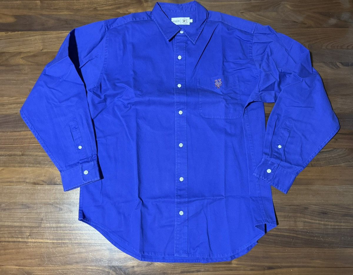 Aime Leon Dore Aime Leon Dore New York Mets Leon Overshirt Royal Size Large Size US L / EU 52-54 / 3 - 9 Thumbnail