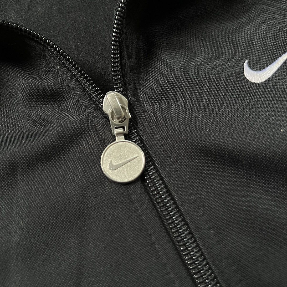 Nike Y2K Nike Crop Track Jacket Size L / US 10 / IT 46 - 3 Thumbnail