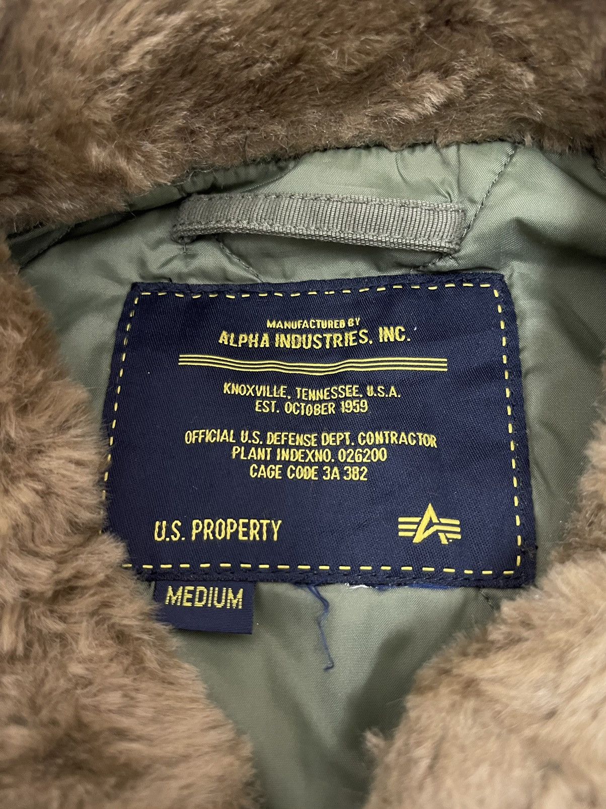 Alpha Industries VINTAGE ALPHA INDUSTRIES DECK JACKET INSPIRED Size US M / EU 48-50 / 2 - 5 Thumbnail