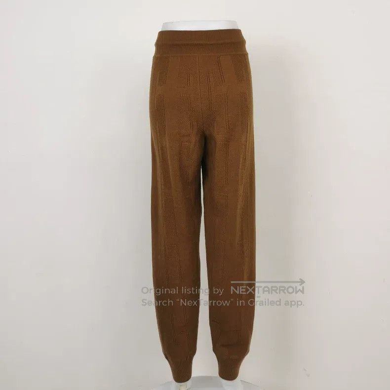 Hermes Hermes Wool solid color drawstring trousers Size 24" / US 00 / IT 34 - 2 Thumbnail