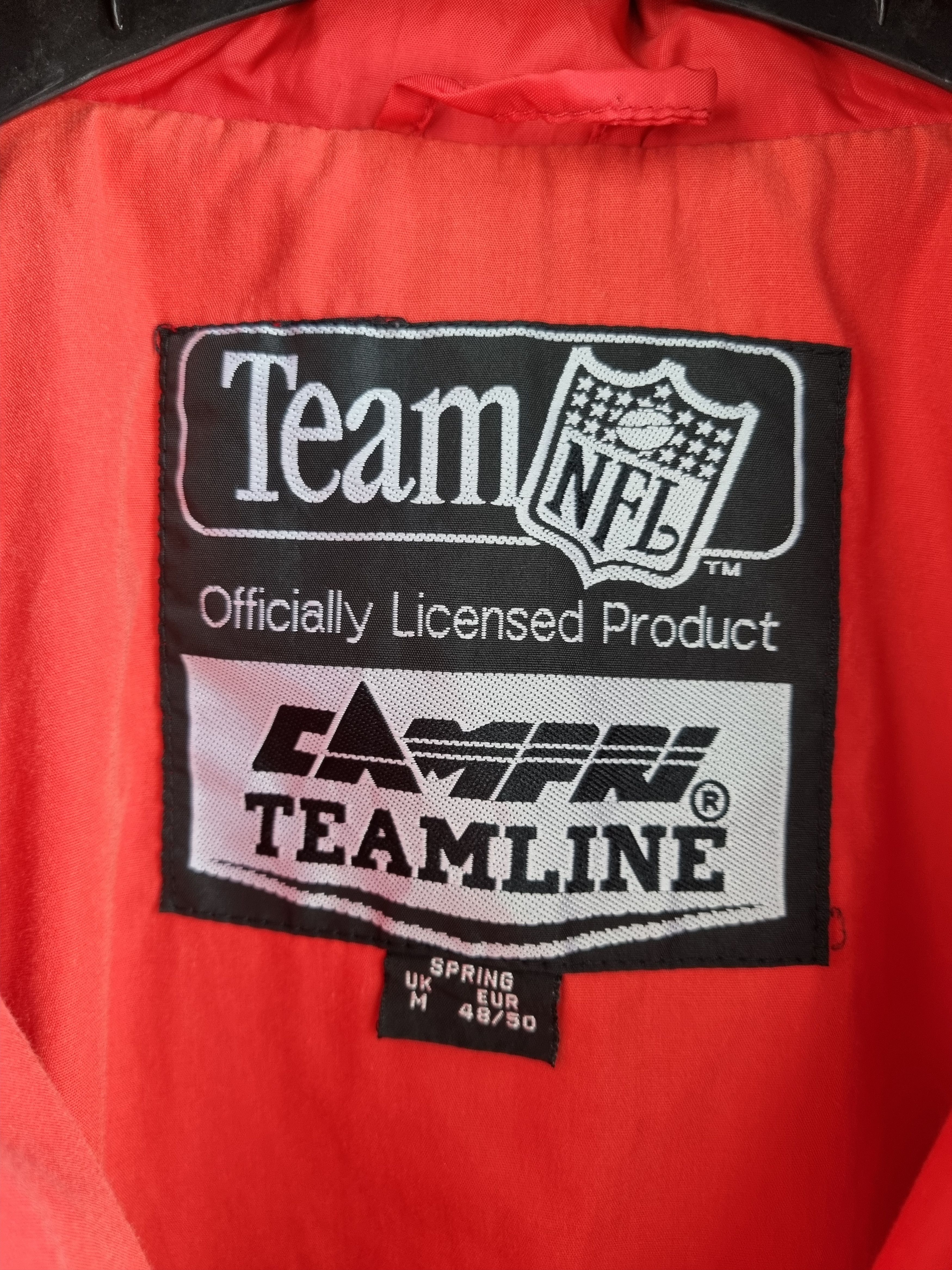 NFL × Vintage 49 ERS Vintage San Francisco NFL Campri Team Line Anorak Size US M / EU 48-50 / 2 - 9 Thumbnail