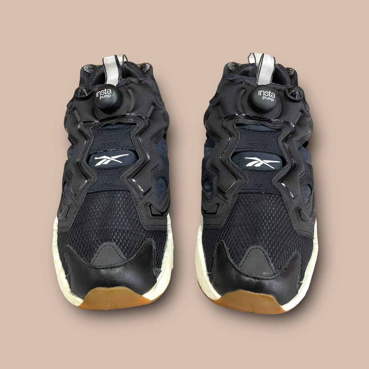 Reebok Reebok InstaPump Fury x Boost 'Black Gum Size US 9.5 / EU 42-43 - 8 Thumbnail
