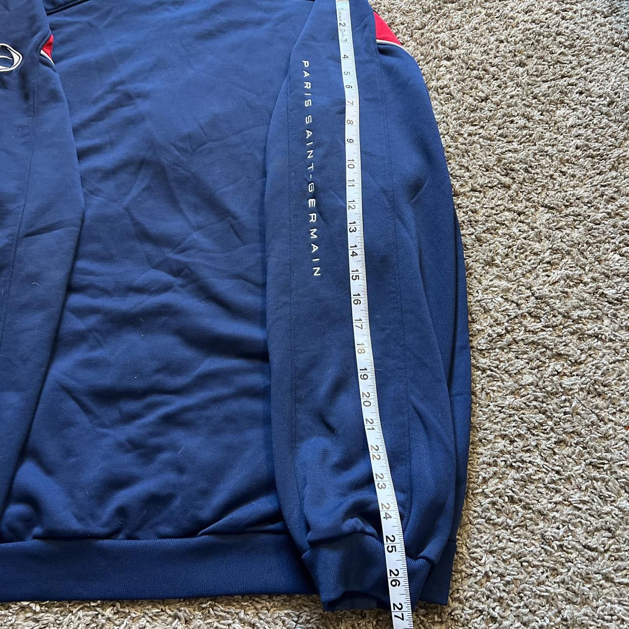 Nike Vintage Nike PSG quarter zip sweatshirt Size US XL / EU 56 / 4 - 7 Thumbnail
