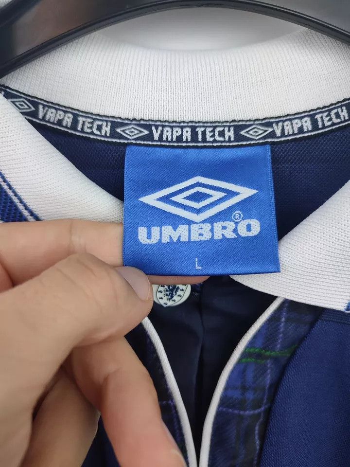 Umbro Scotland Umbro Home 1998-00 #31 MC Regnault FOOTBALL Kit Size US L / EU 52-54 / 3 - 10 Thumbnail