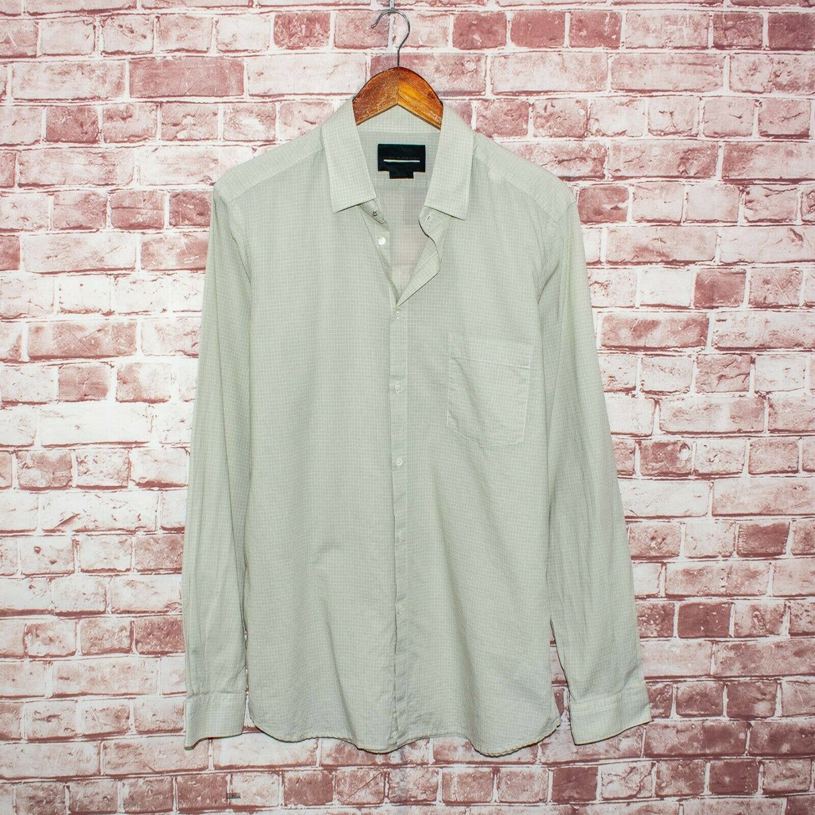 Chemise Diesel Noire Et Dorée Rare - Taille M, Occasion En Excellent état, Boutonnage Classique