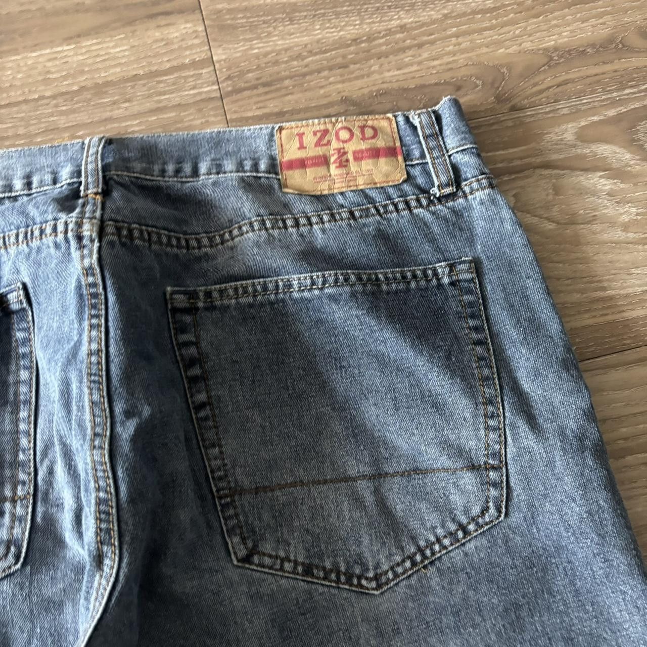 Vintage Crazy Vintage Y2K/2000s Grunge Dark Wash Skater Denim Jeans! 38x30 Size US 38 / EU 54 - 7 Thumbnail